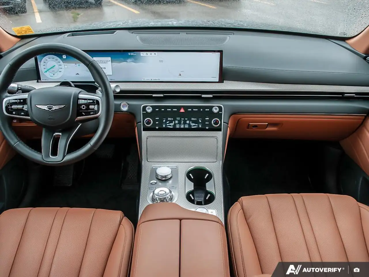 Genesis GV80 снимка Genesis GV80