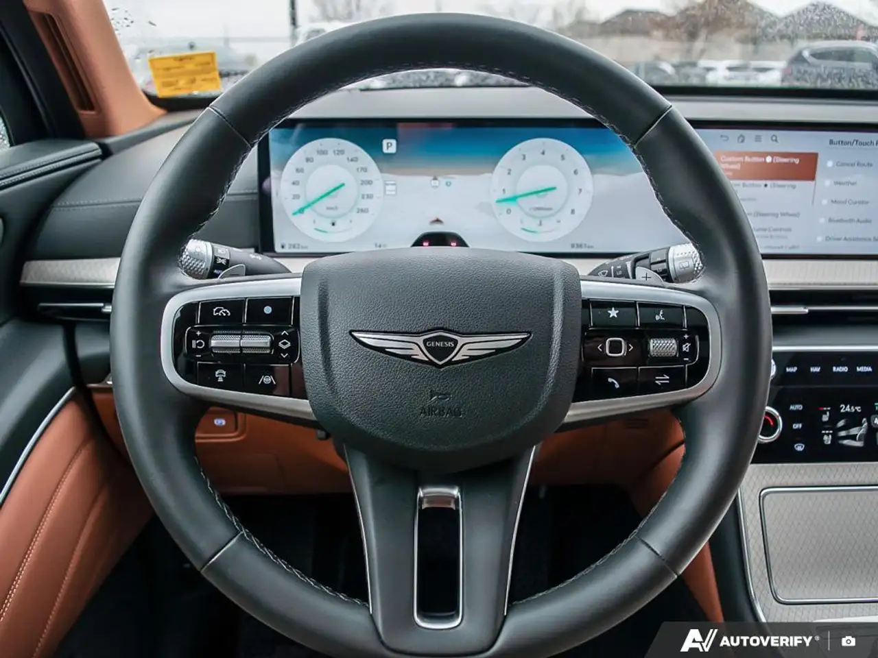 Genesis GV80 снимка Genesis GV80