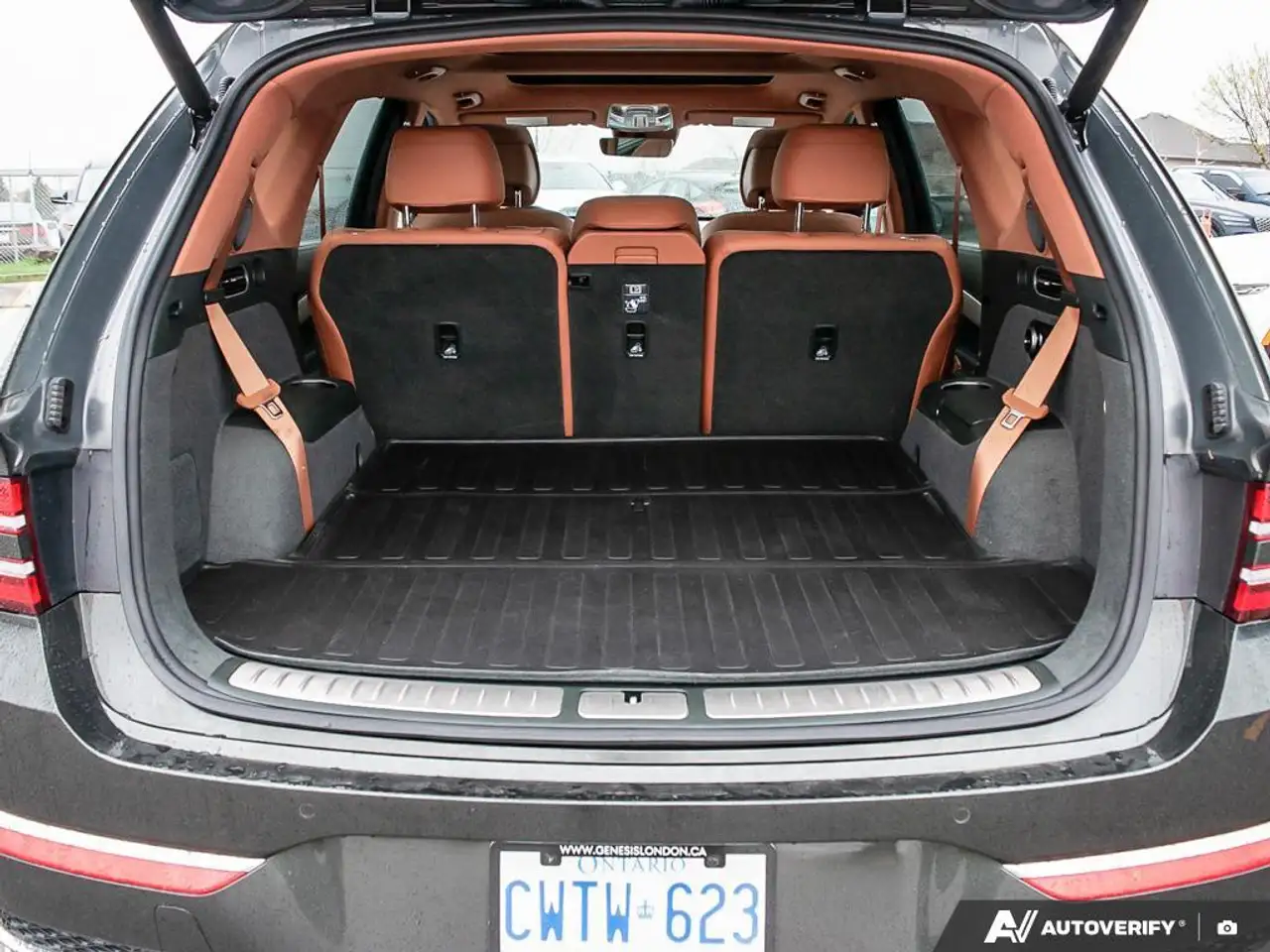 Genesis GV80 снимка Genesis GV80