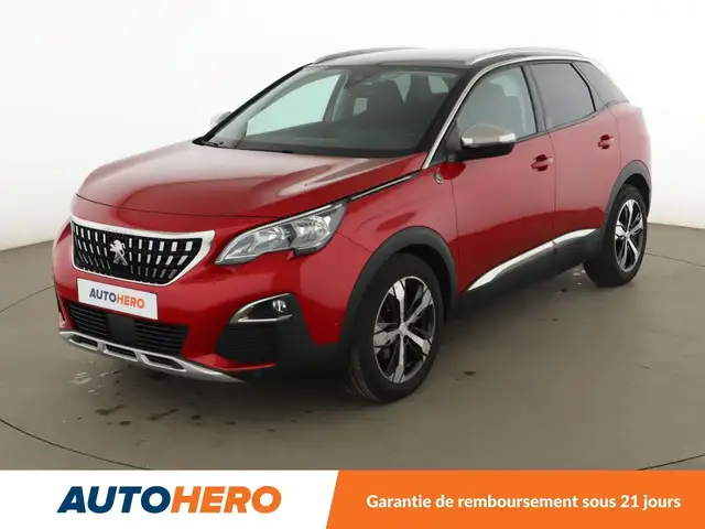 2017 Peugeot 3008 in Red for sale