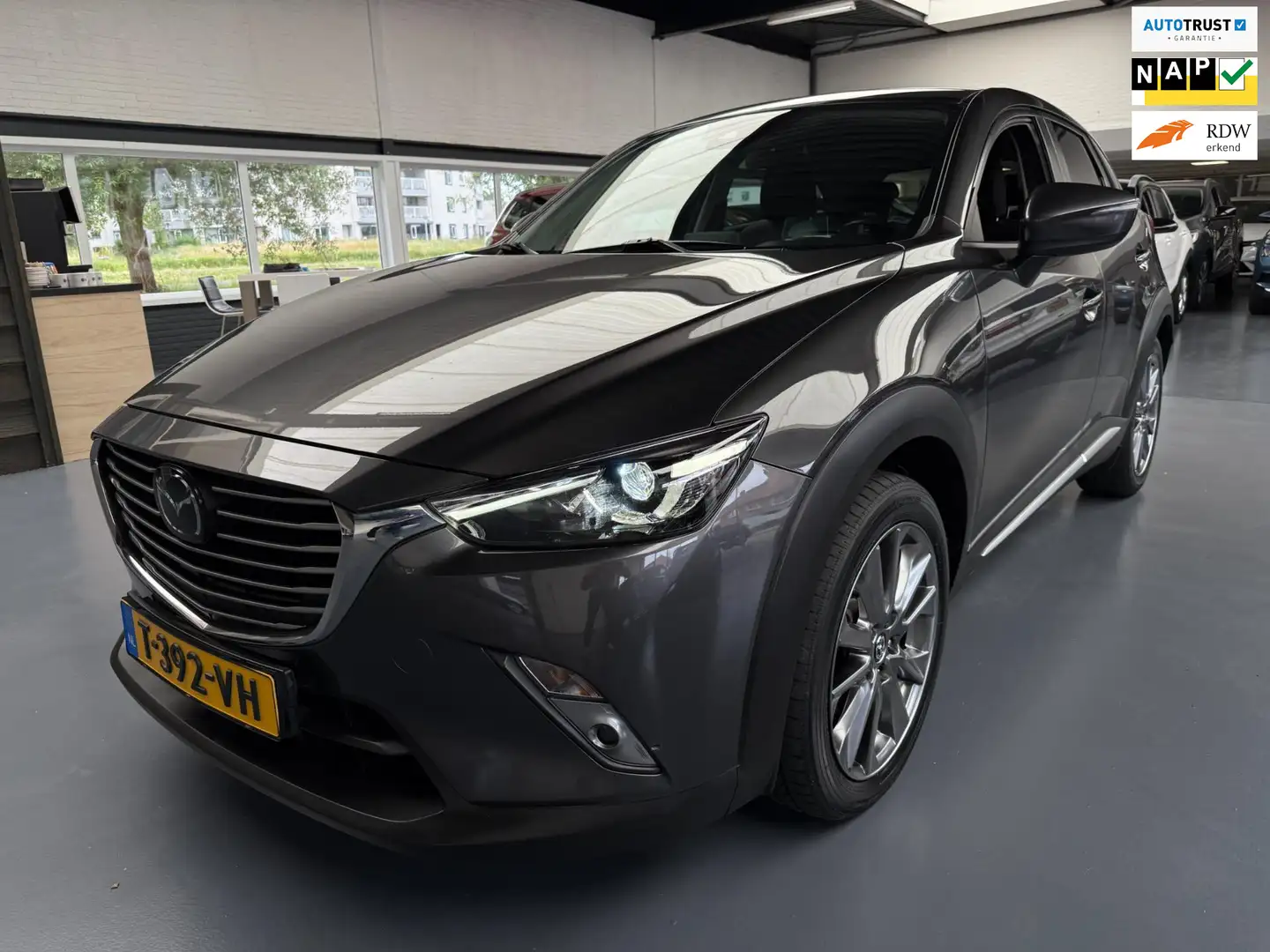 Mazda CX-3 2.0 SkyActiv-G 150 GT-M 4WD |Head-Up display| Grijs - 1