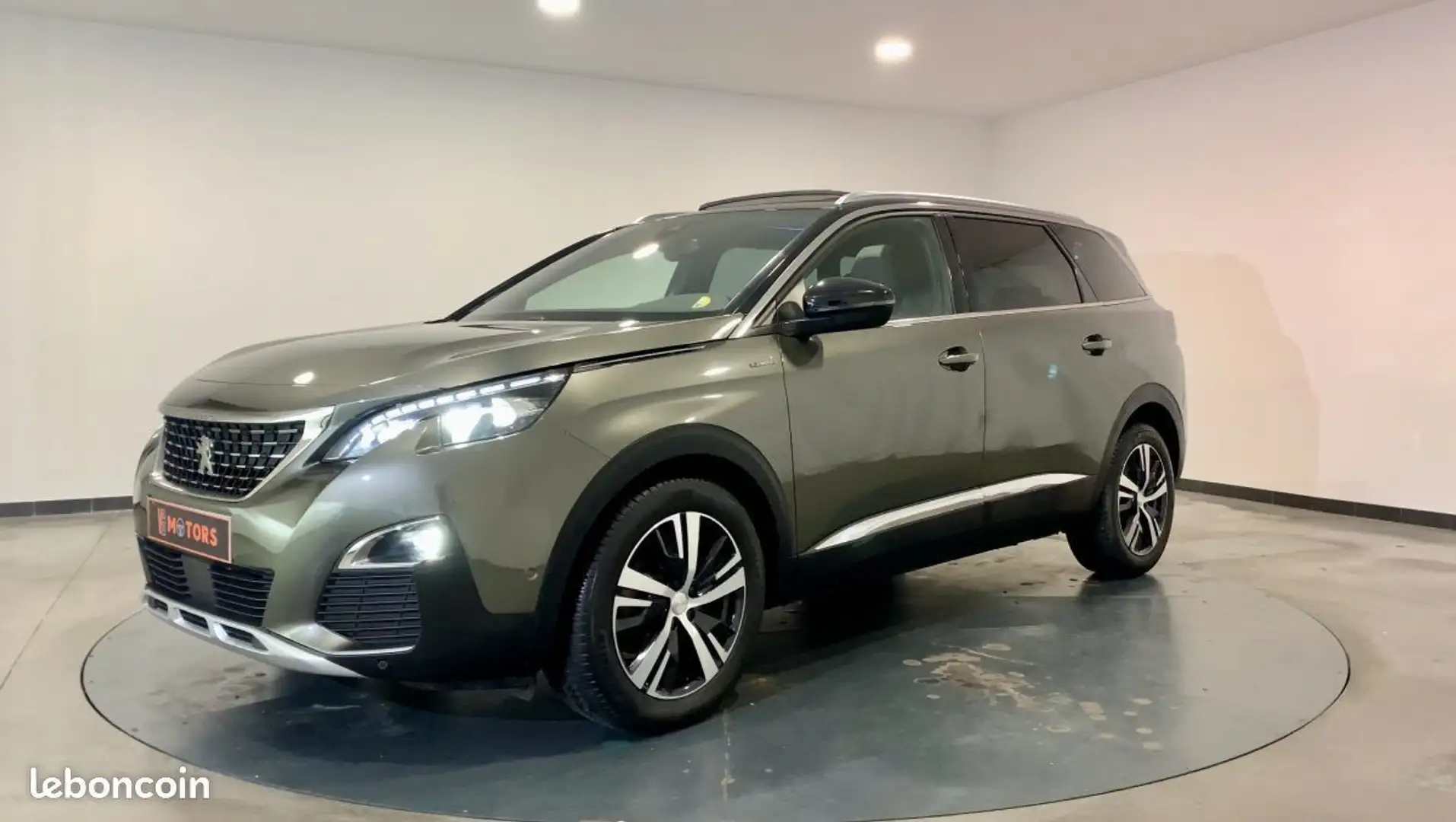 Peugeot 5008 1.6 BLUE HDI 120CV GT-LINE EAT6 Gris - 1