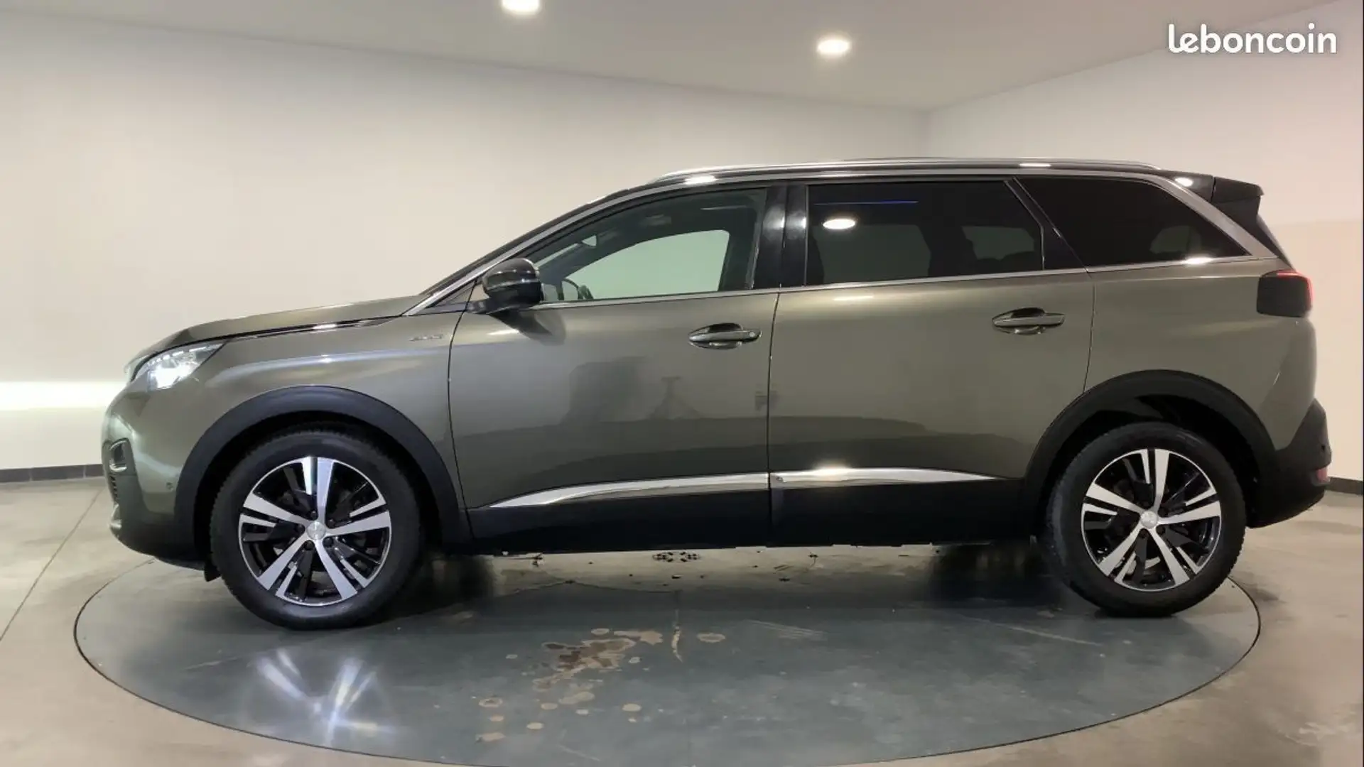 Peugeot 5008 1.6 BLUE HDI 120CV GT-LINE EAT6 Gris - 2