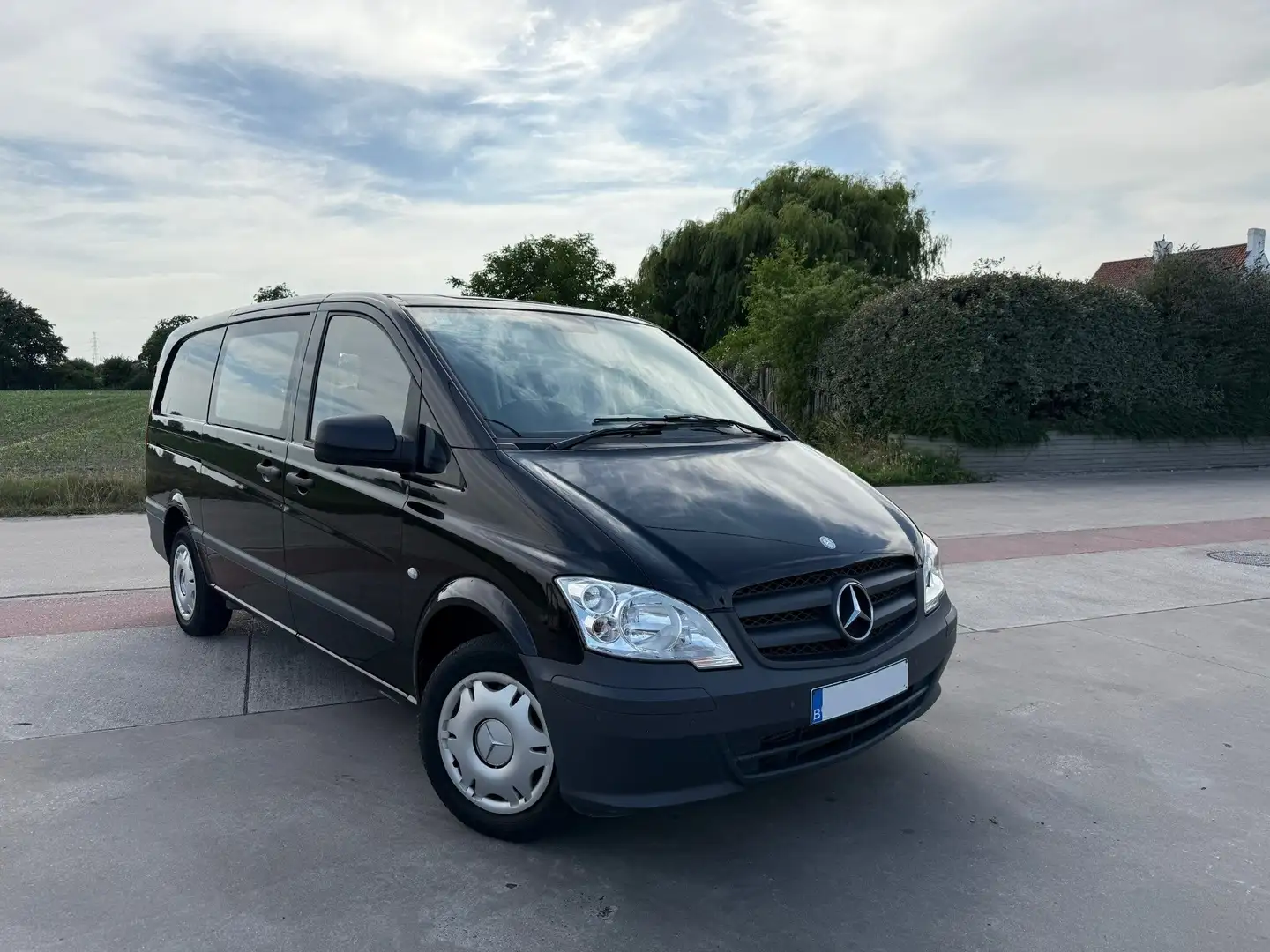 Mercedes-Benz Vito 2.1 CDI *5 place *Euro 5 * 9950 EXCL BTW Zwart - 1