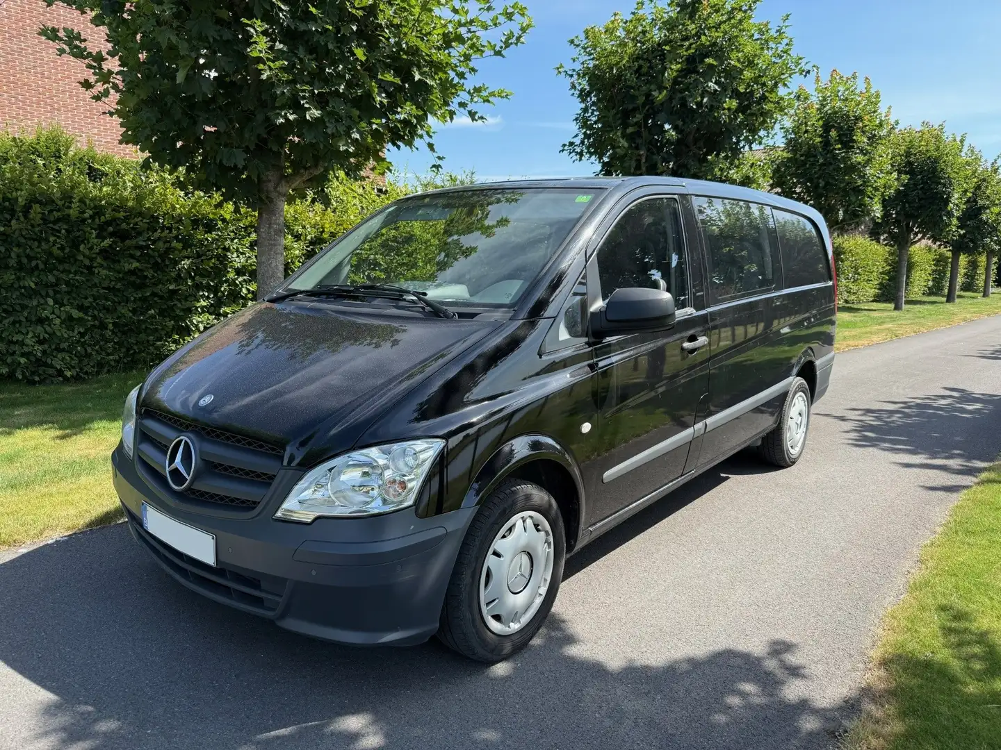 Mercedes-Benz Vito 2.2 CDI *5 place*9000 EXCL BTW *REEDS GEKEURD V V Noir - 1