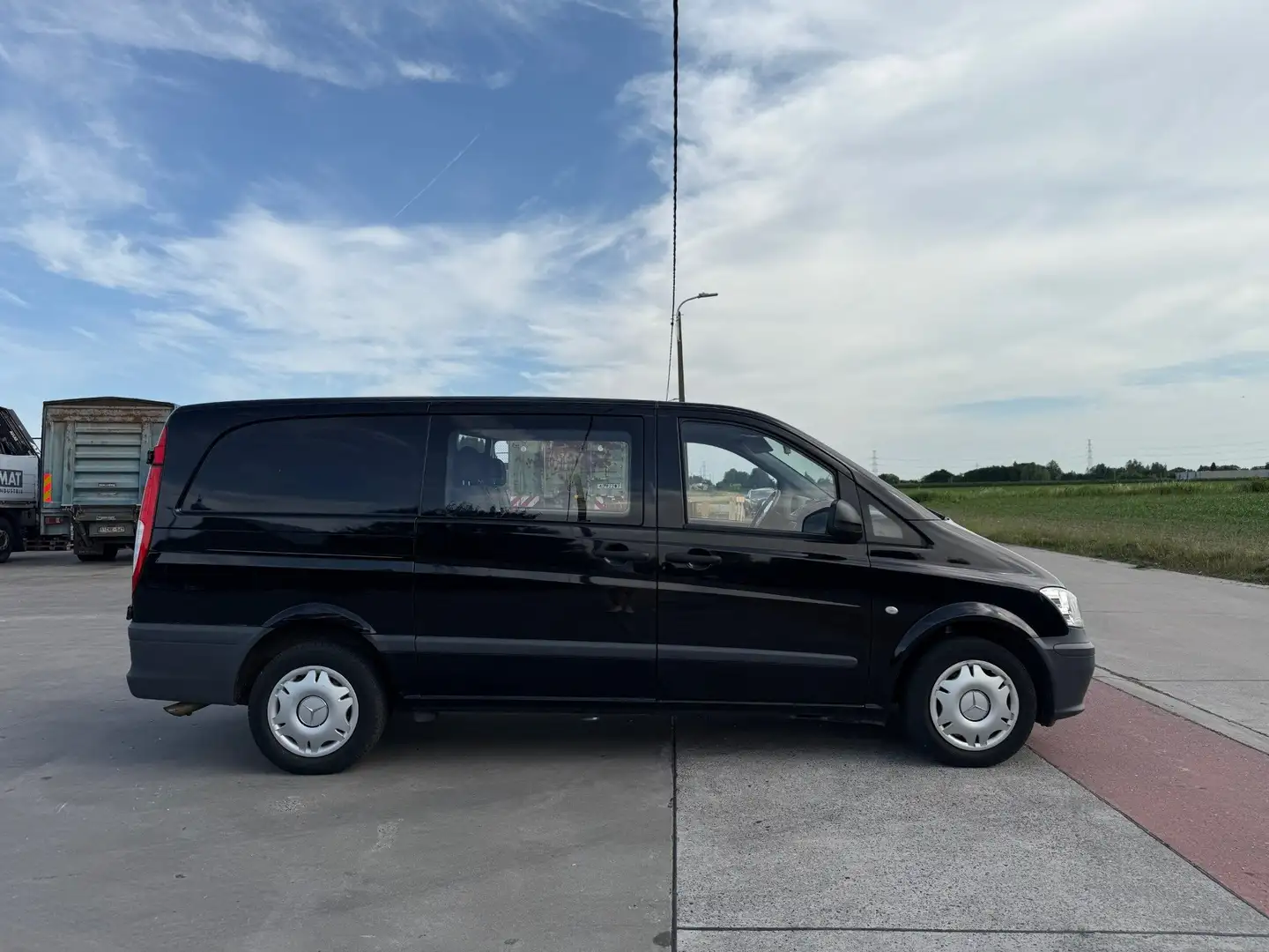 Mercedes-Benz Vito 2.1 CDI *5 place *Euro 5 * 9950 EXCL BTW Zwart - 2