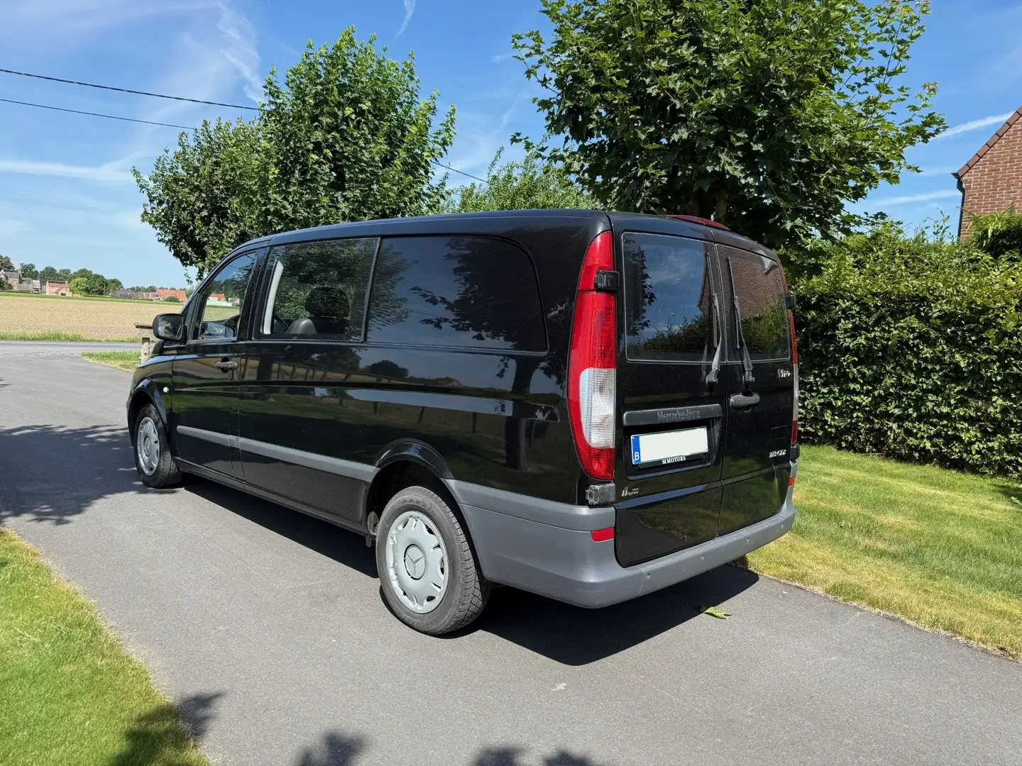 Mercedes-Benz Vito 2.2 CDI *5 place*9000 EXCL BTW *REEDS GEKEURD V V Noir - 2