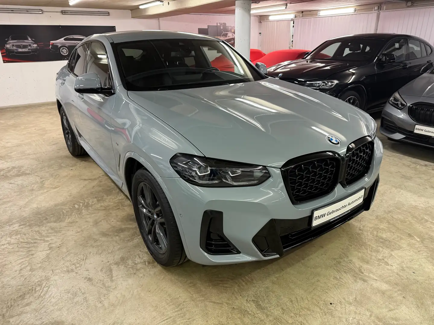 BMW X4 M 30i, Leder, M Sportpaket,20 Zoll, Stop u.Go,1.Hd Gris - 1
