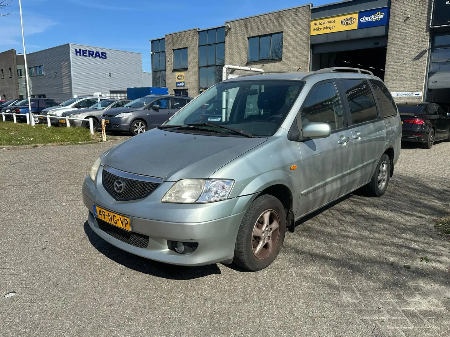 Mazda MPV 2.3 Active Grijs - 2