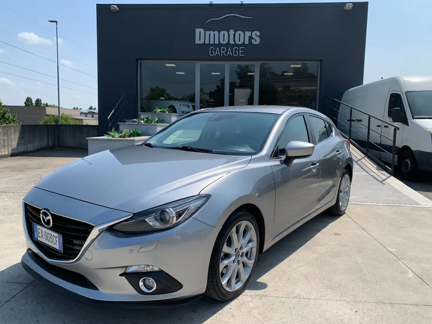 Mazda 3 5p 2.2d Exceed 150cv Grigio - 1
