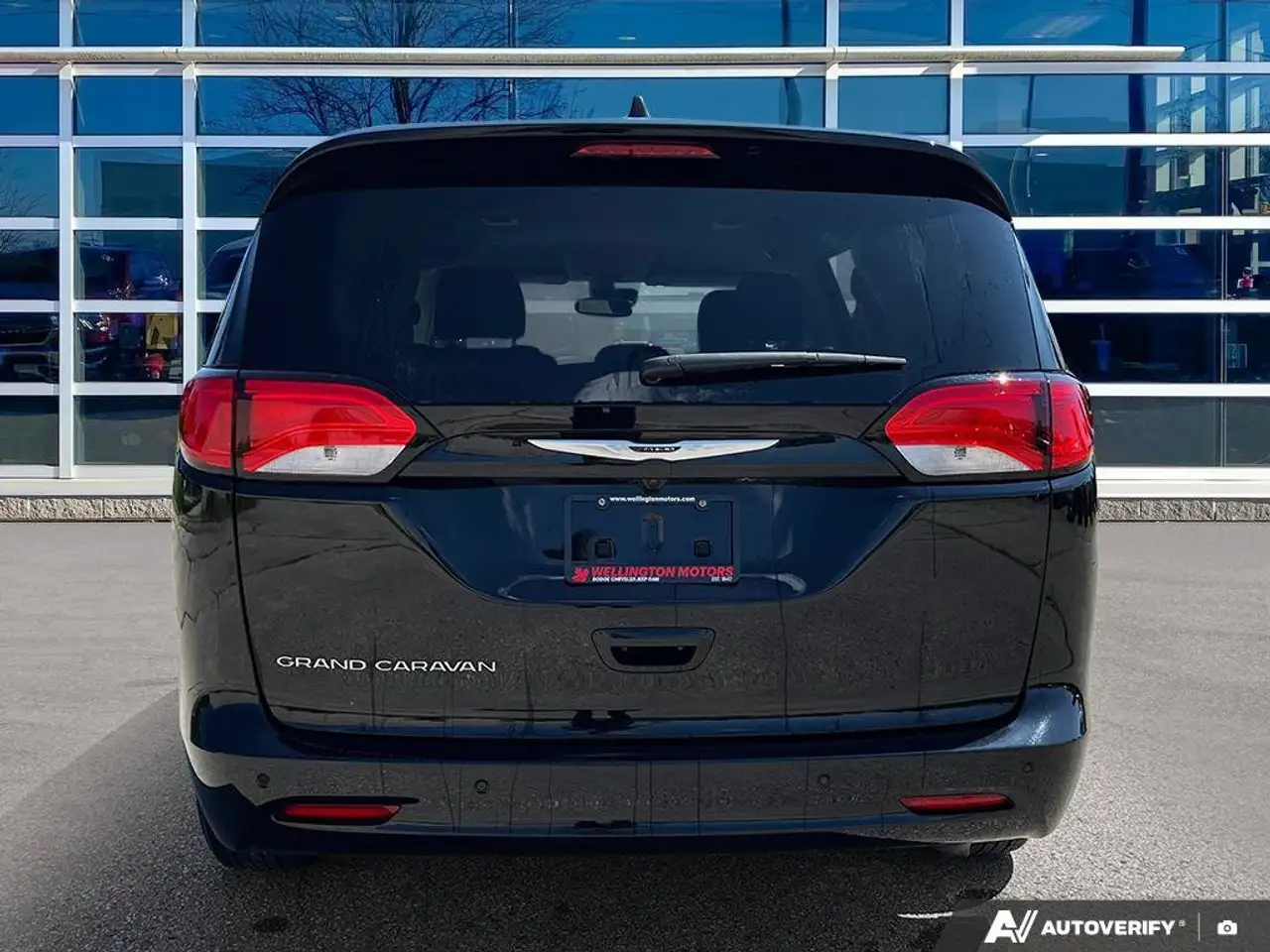 Chrysler Grand Caravan fotografie Chrysler Grand Caravan