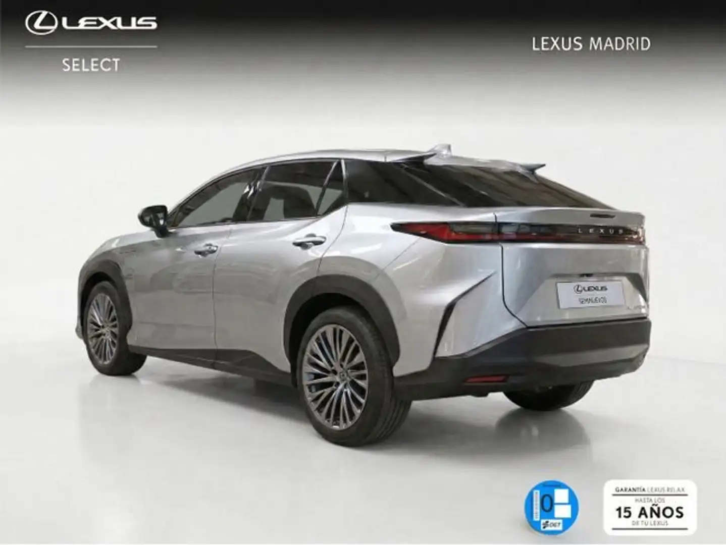 Lexus RZ 450e Luxury Plateado - 2