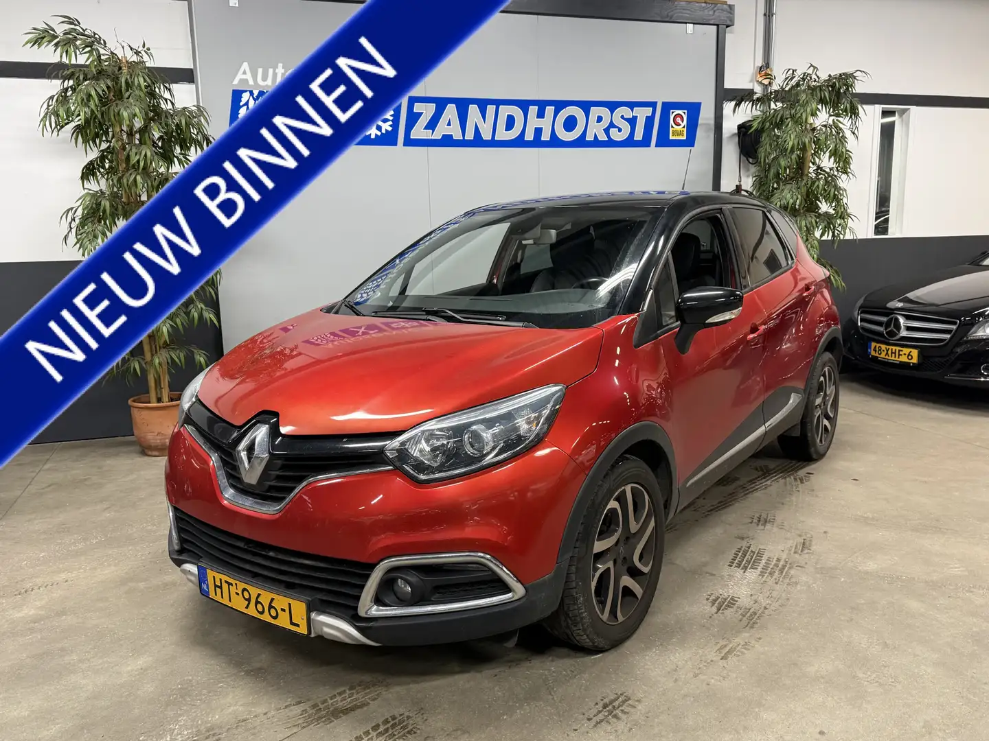 Renault Captur 0.9 TCe Xmod // Leder Rouge - 1