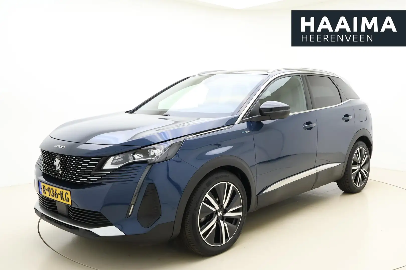 Peugeot 3008 HYbrid 225 GT | Navigatie | Apple Carplay/Android Blu/Azzurro - 1
