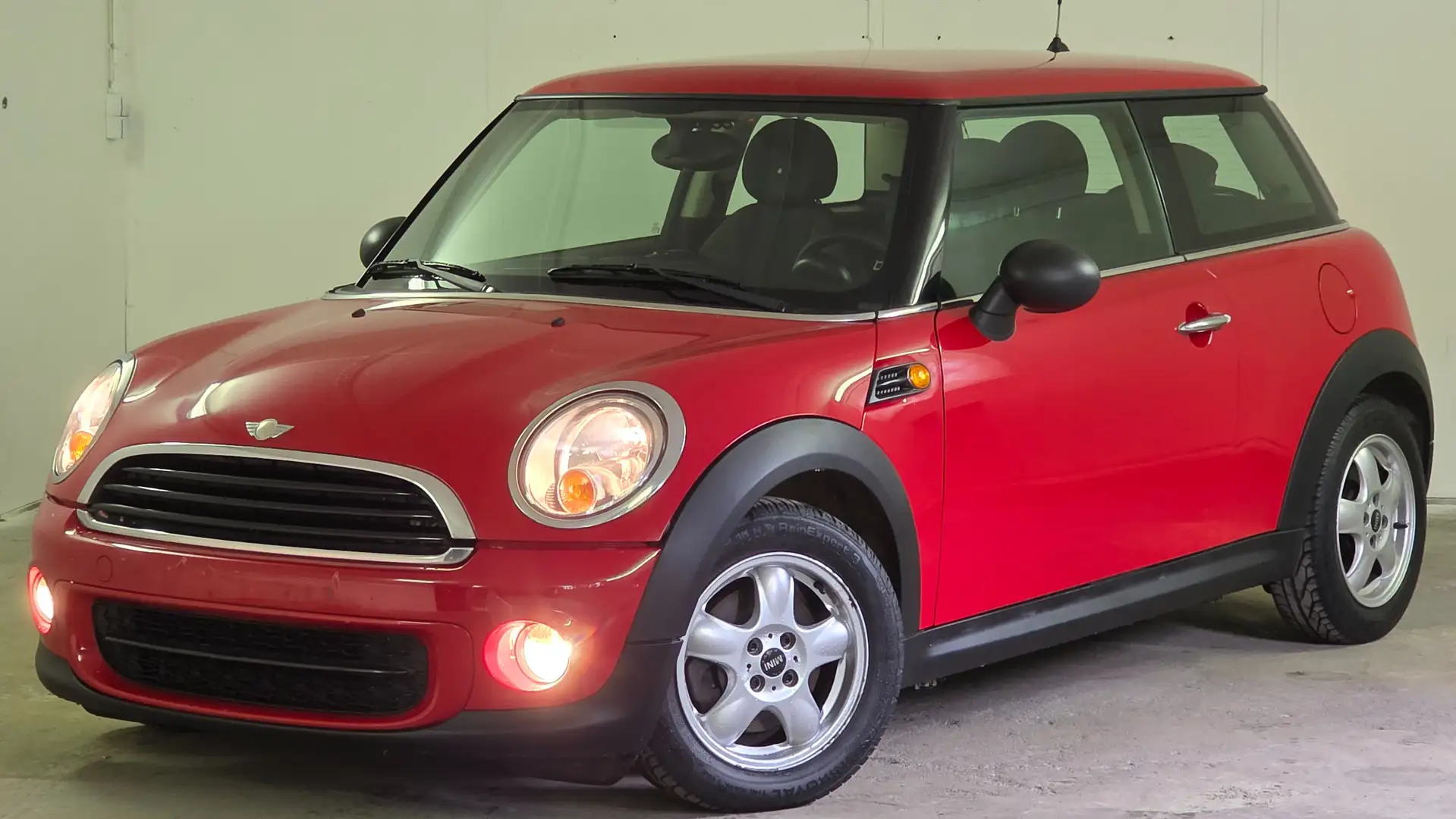 MINI One D Mini 1.6D / 1er proprio / Airco / Garantie 12mois Rood - 1