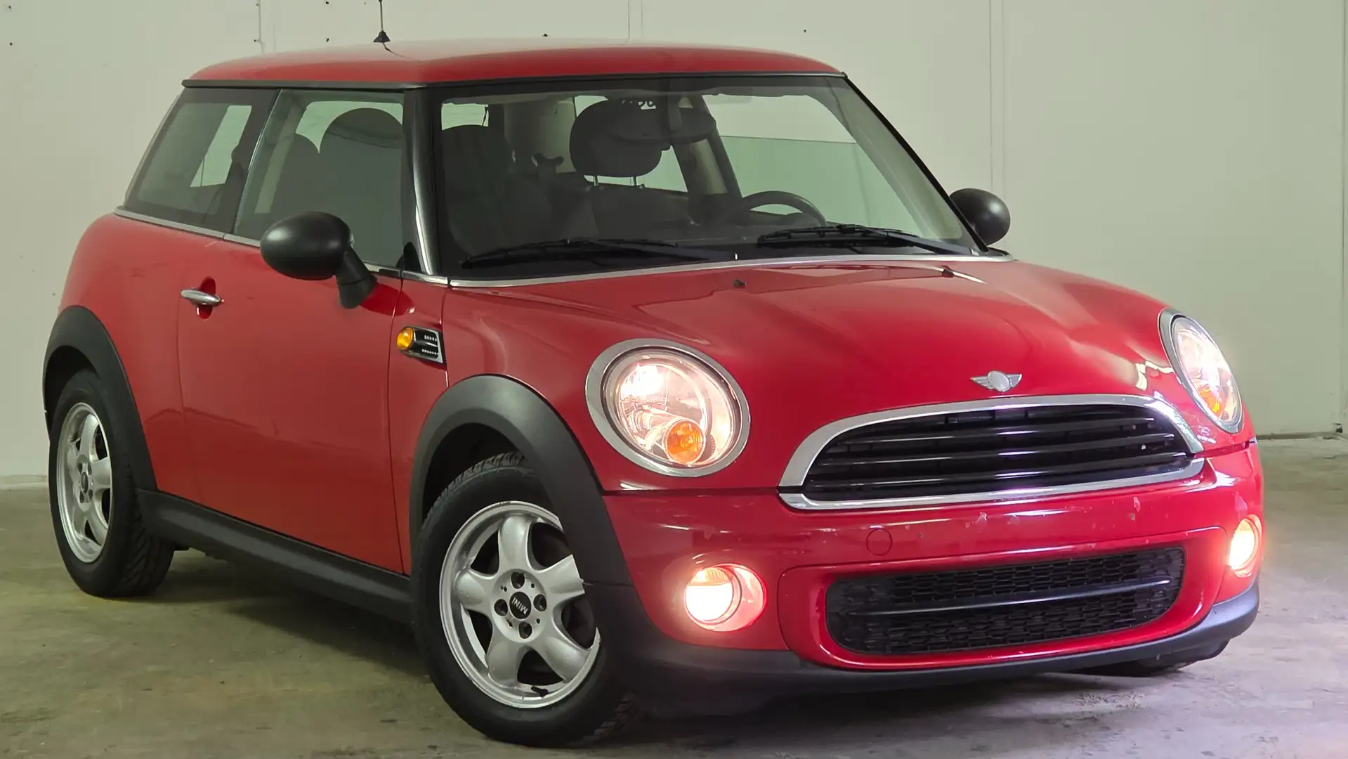 MINI One D Mini 1.6D / 1er proprio / Airco / Garantie 12mois Rood - 2