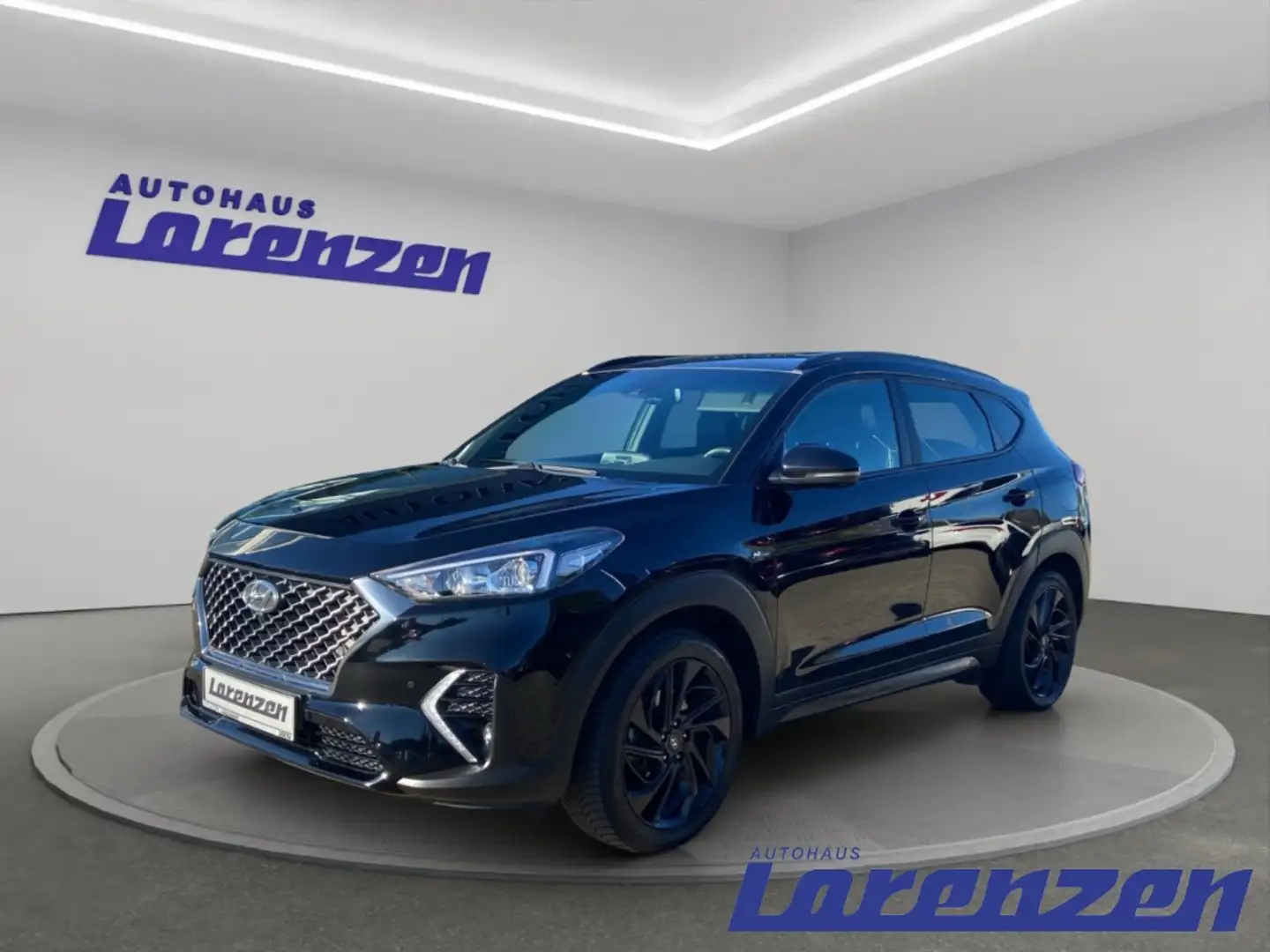 Hyundai TUCSON N Line Mild-Hybrid 2WD Mild Hybrid EU6d-T CRDi 1.6 Zwart - 1