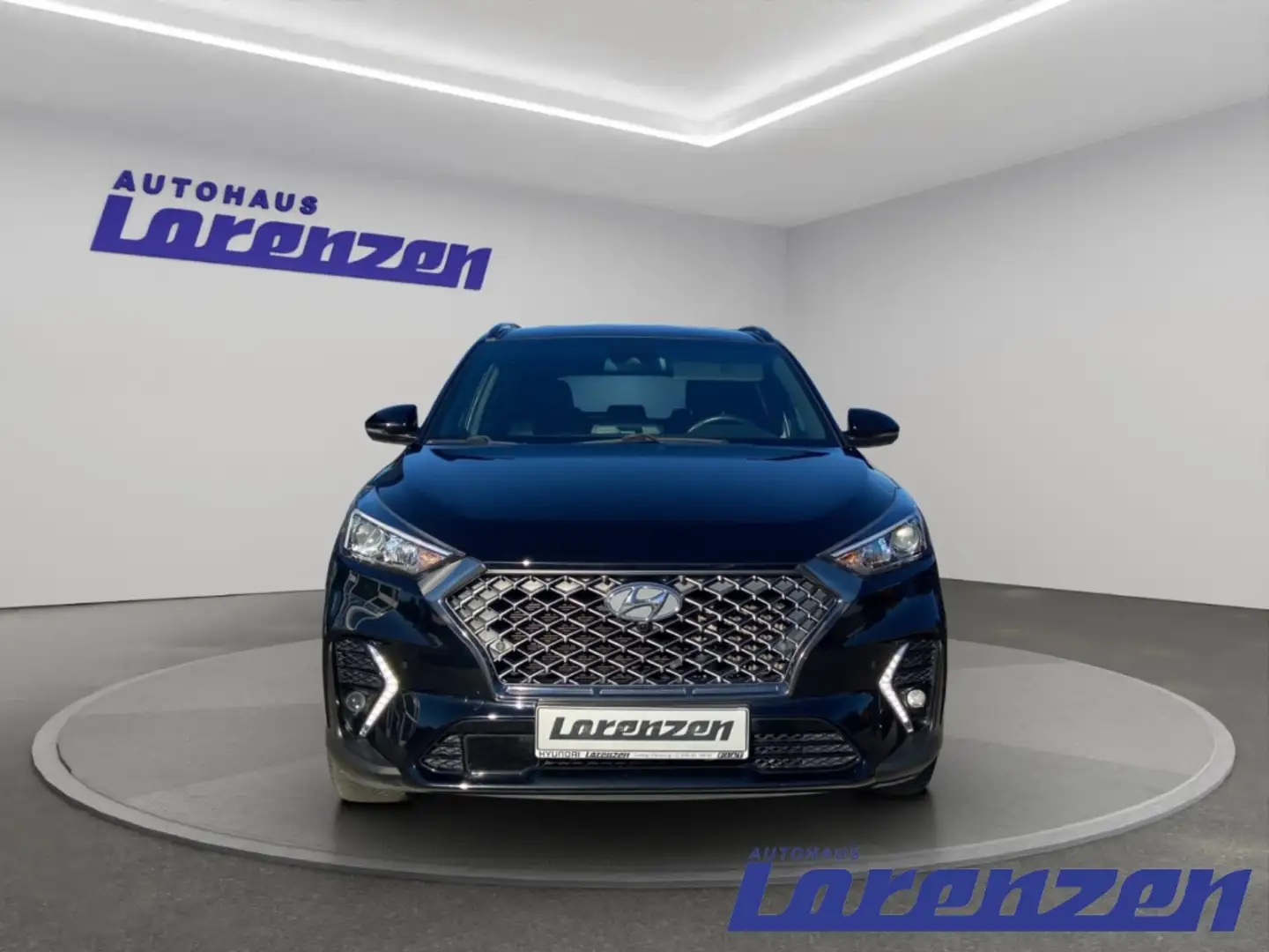 Hyundai TUCSON N Line Mild-Hybrid 2WD Mild Hybrid EU6d-T CRDi 1.6 Zwart - 2