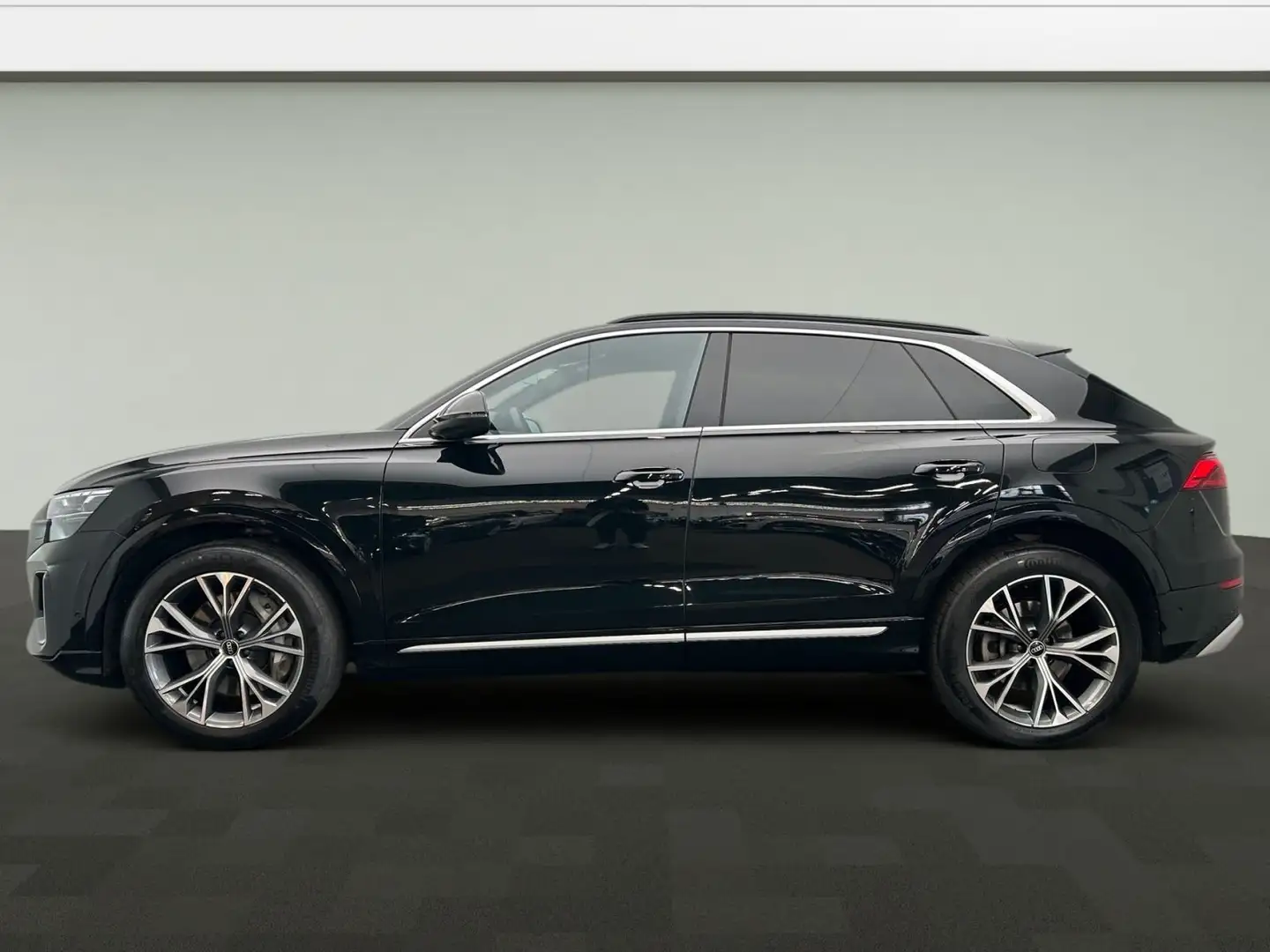 Audi Q8 55 TFSIe qu S line tip*Air*B&O*HUD*Matrix*Vir Schwarz - 2
