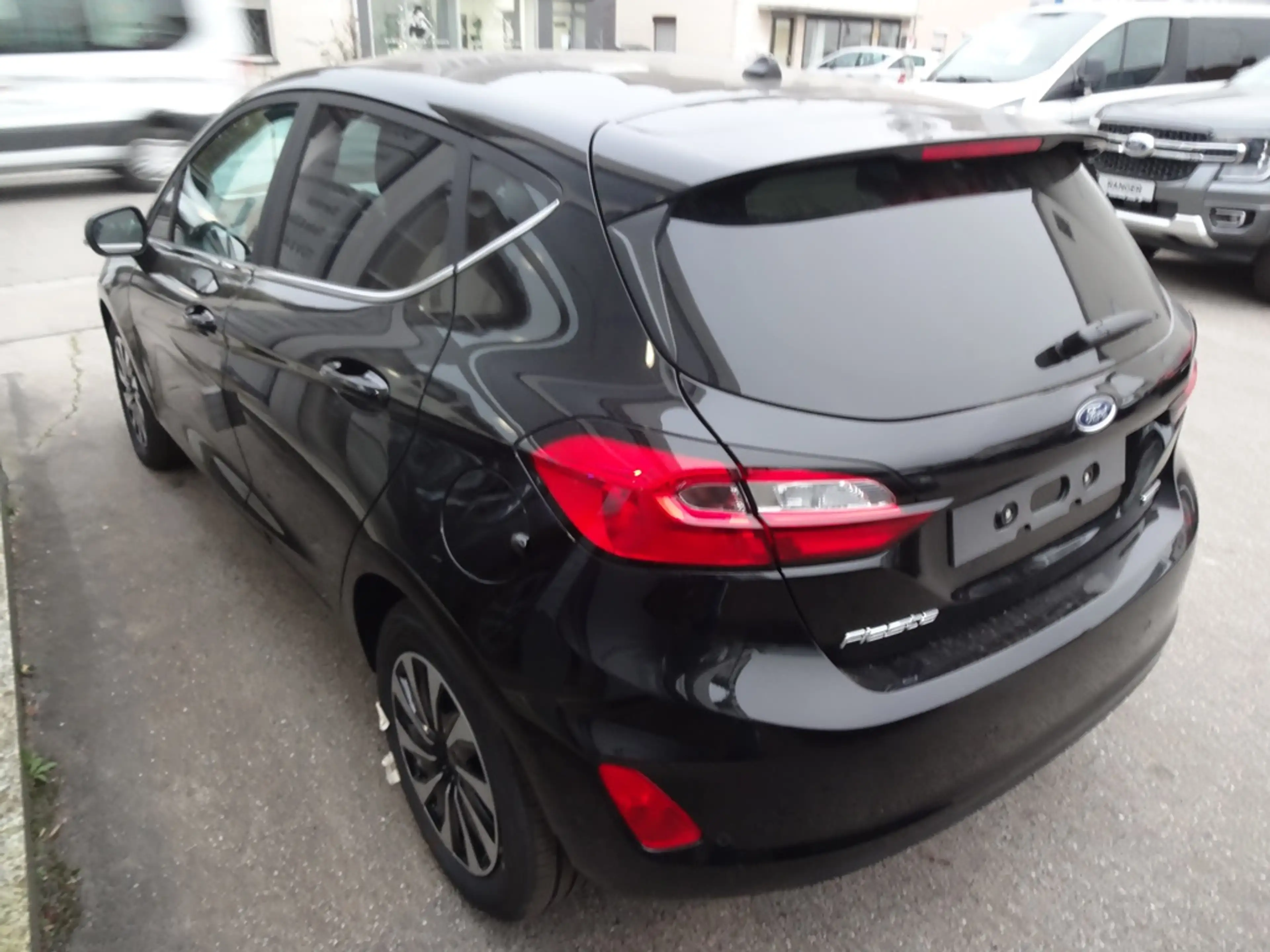 Ford Fiesta Titanium M-HEV, Sofort verfügbar — photo 7