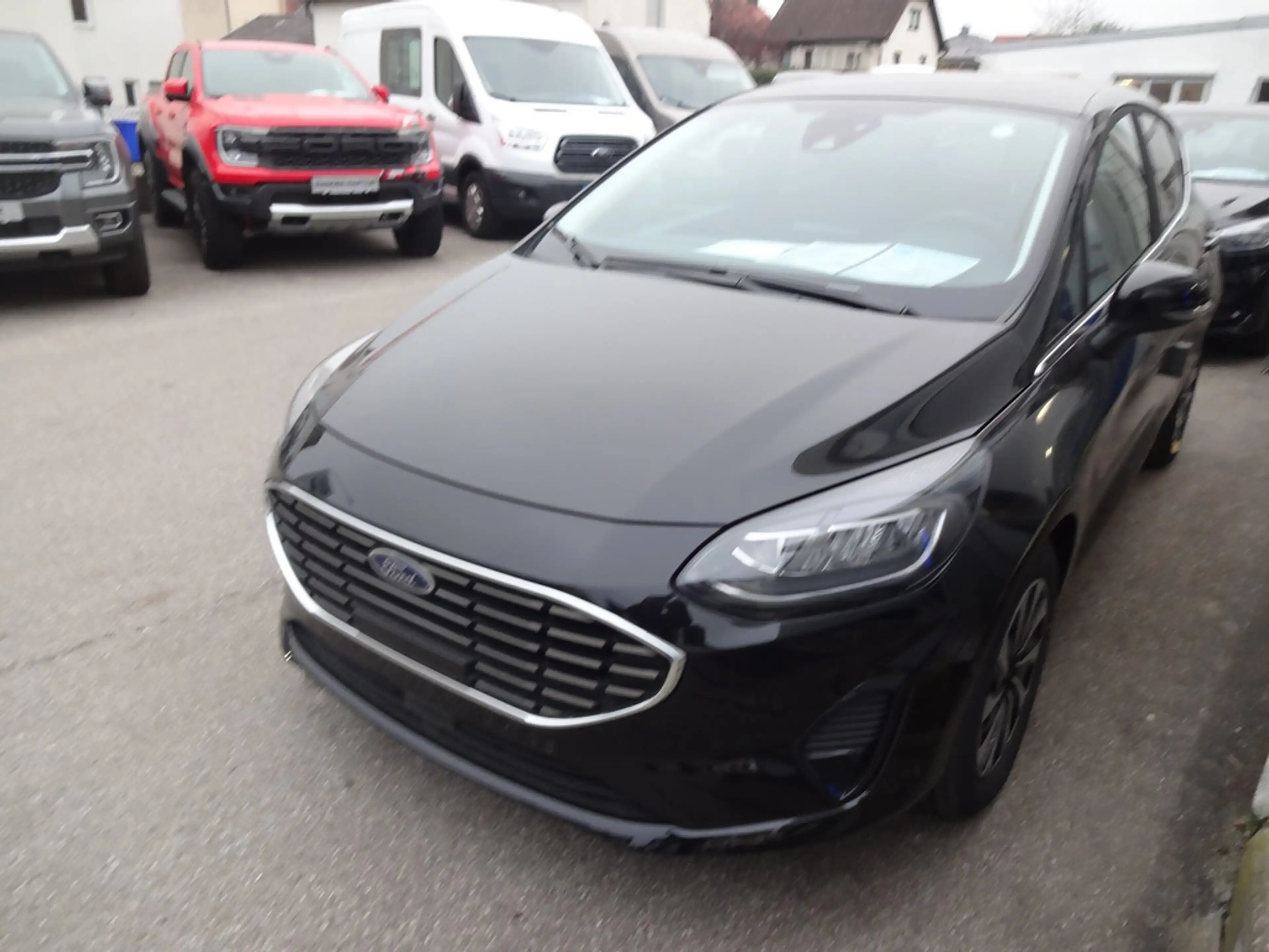 Ford Fiesta Titanium M-HEV, Sofort verfügbar — photo 8