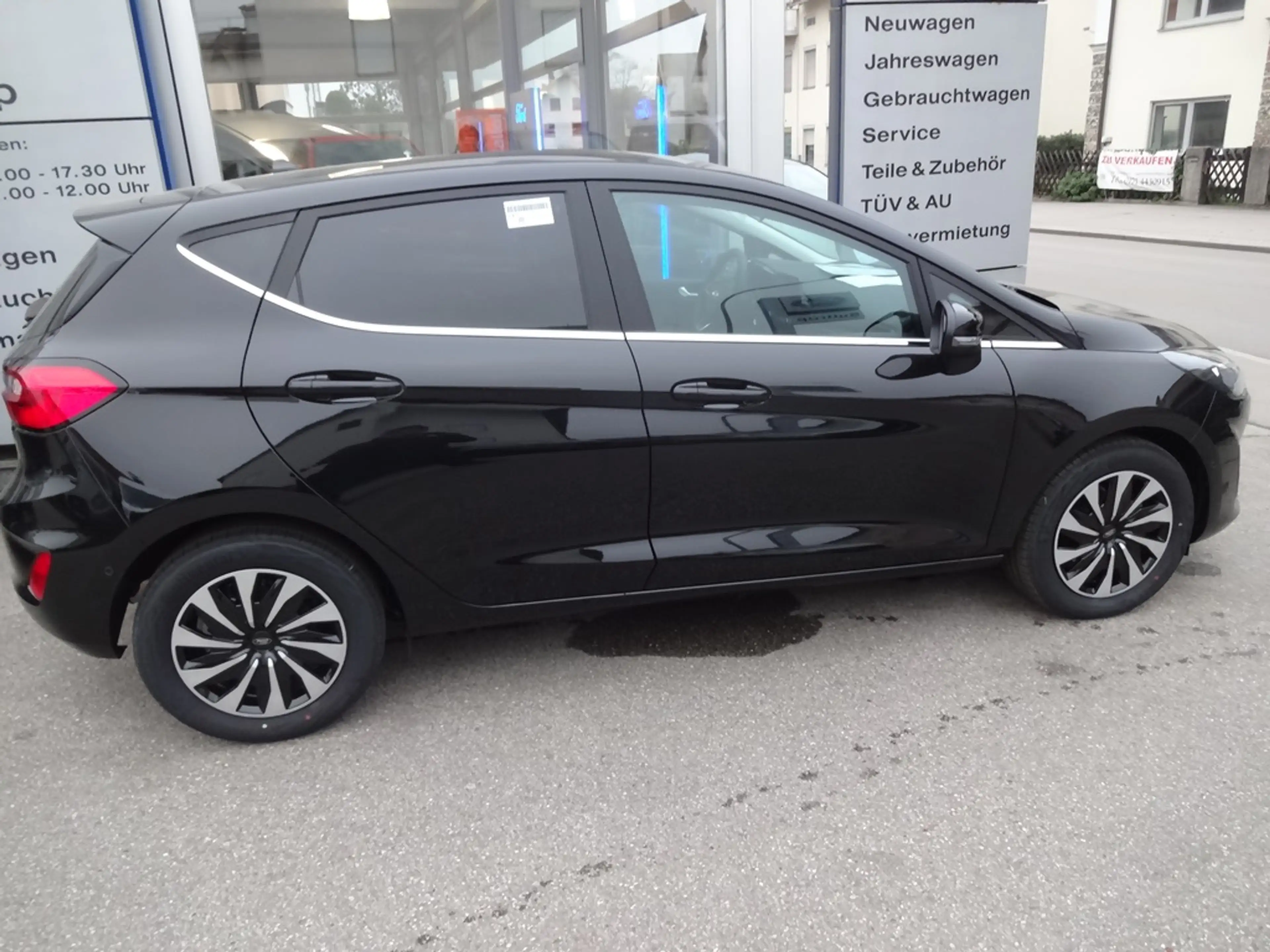 Ford Fiesta Titanium M-HEV, Sofort verfügbar — photo 5