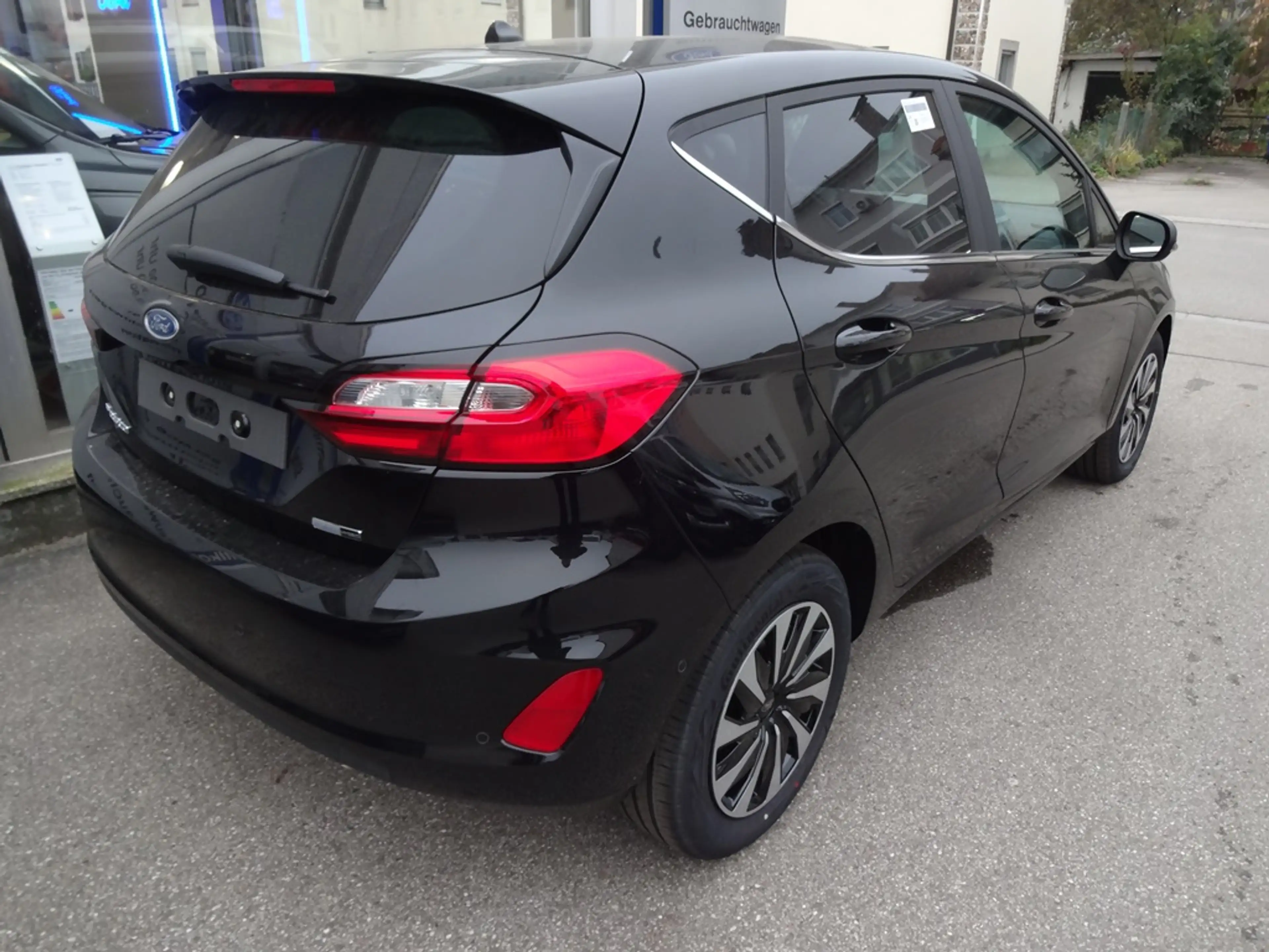 Ford Fiesta Titanium M-HEV, Sofort verfügbar — photo 4