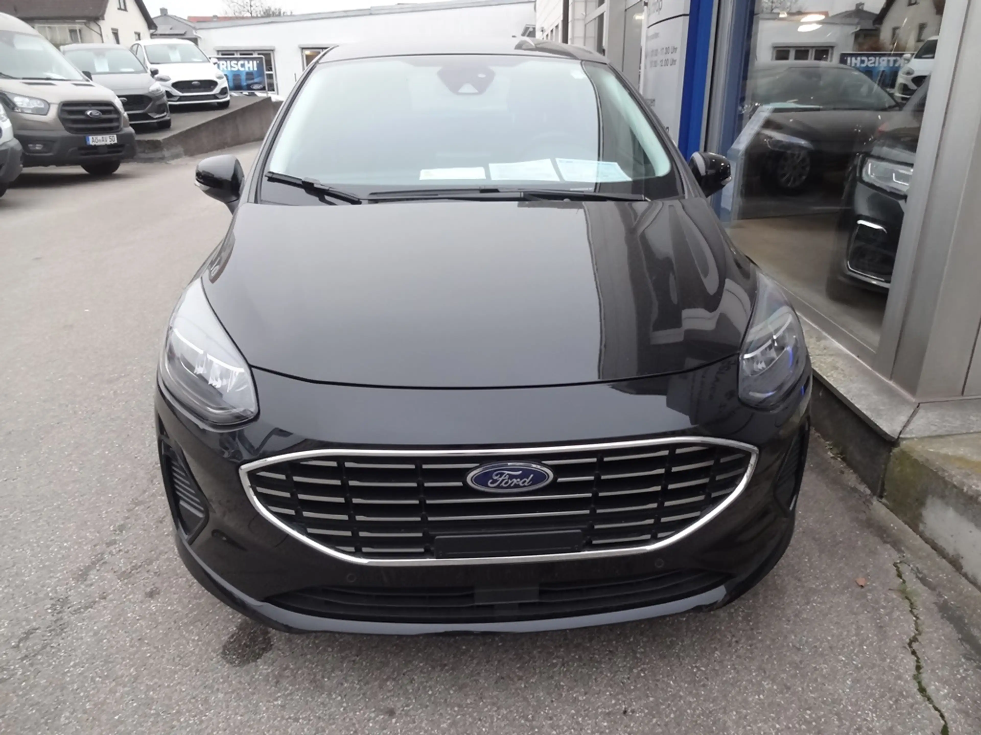 Ford Fiesta Titanium M-HEV, Sofort verfügbar — photo 9