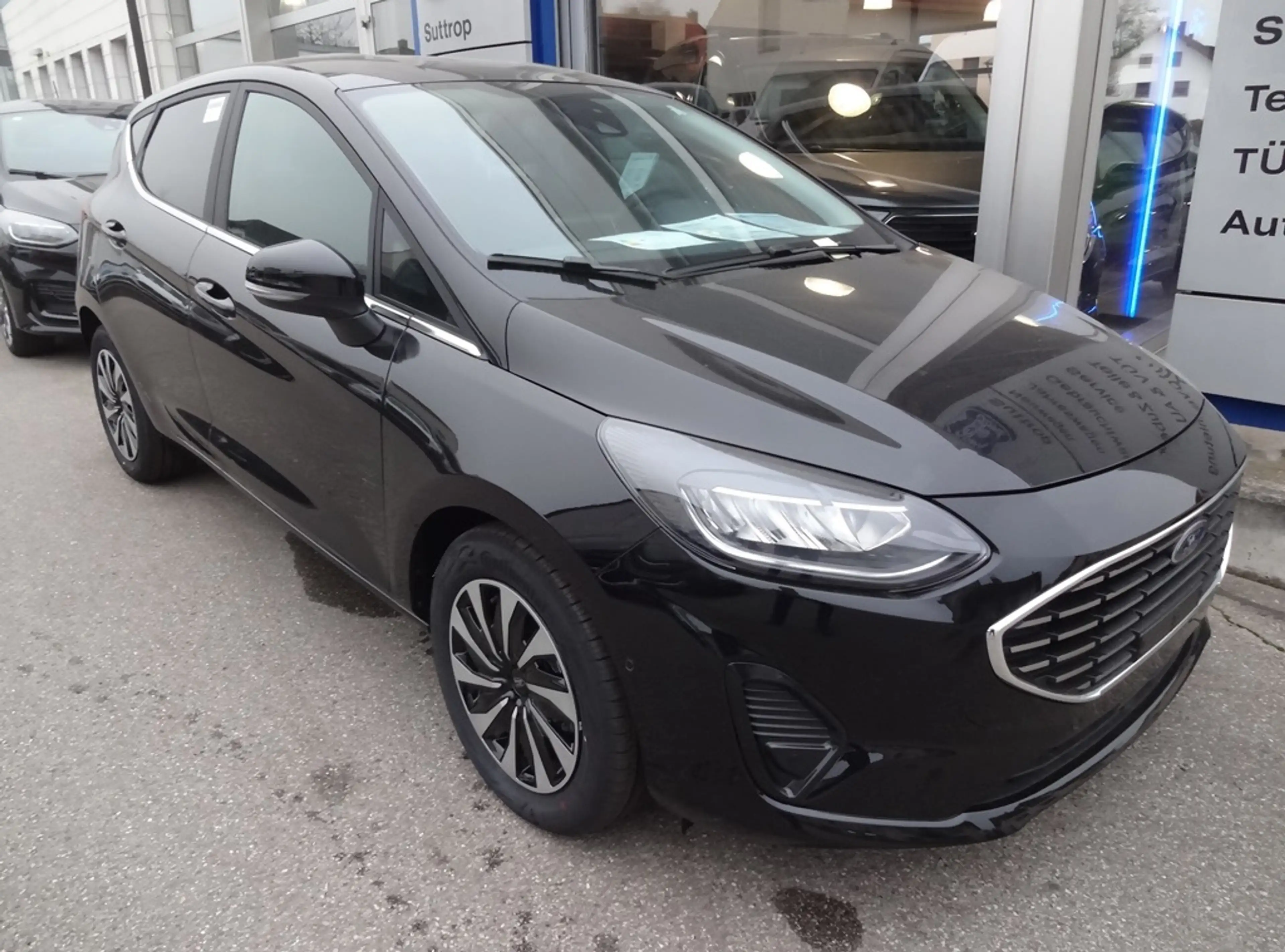 Ford Fiesta Titanium M-HEV, Sofort verfügbar — photo 3
