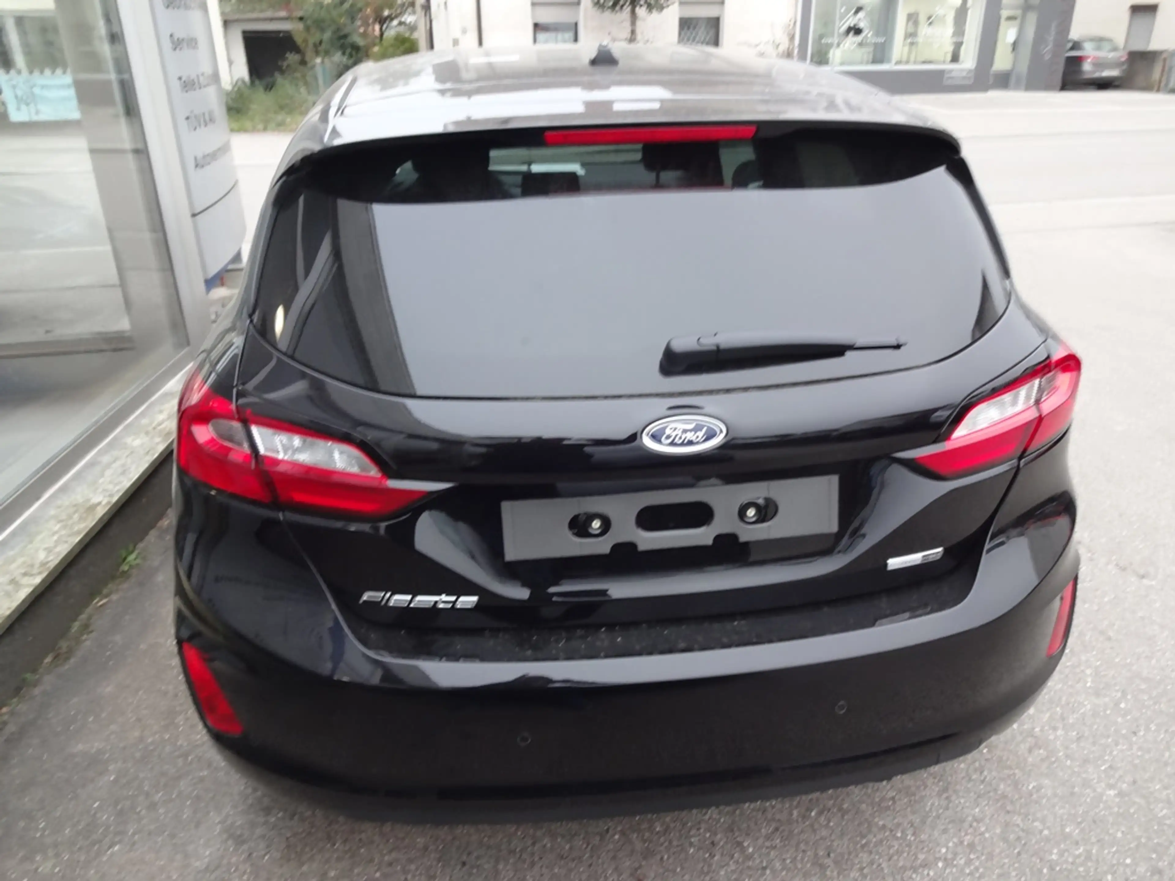 Ford Fiesta Titanium M-HEV, Sofort verfügbar — photo 6