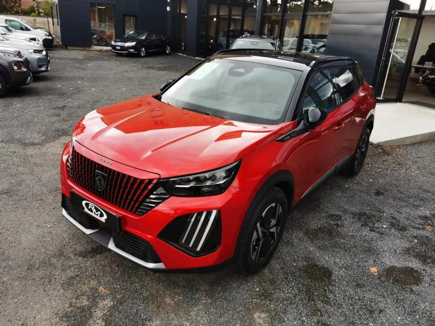 Peugeot 2008 1.2 Hybrid 145ch GT e-DCS6 Rot - 2