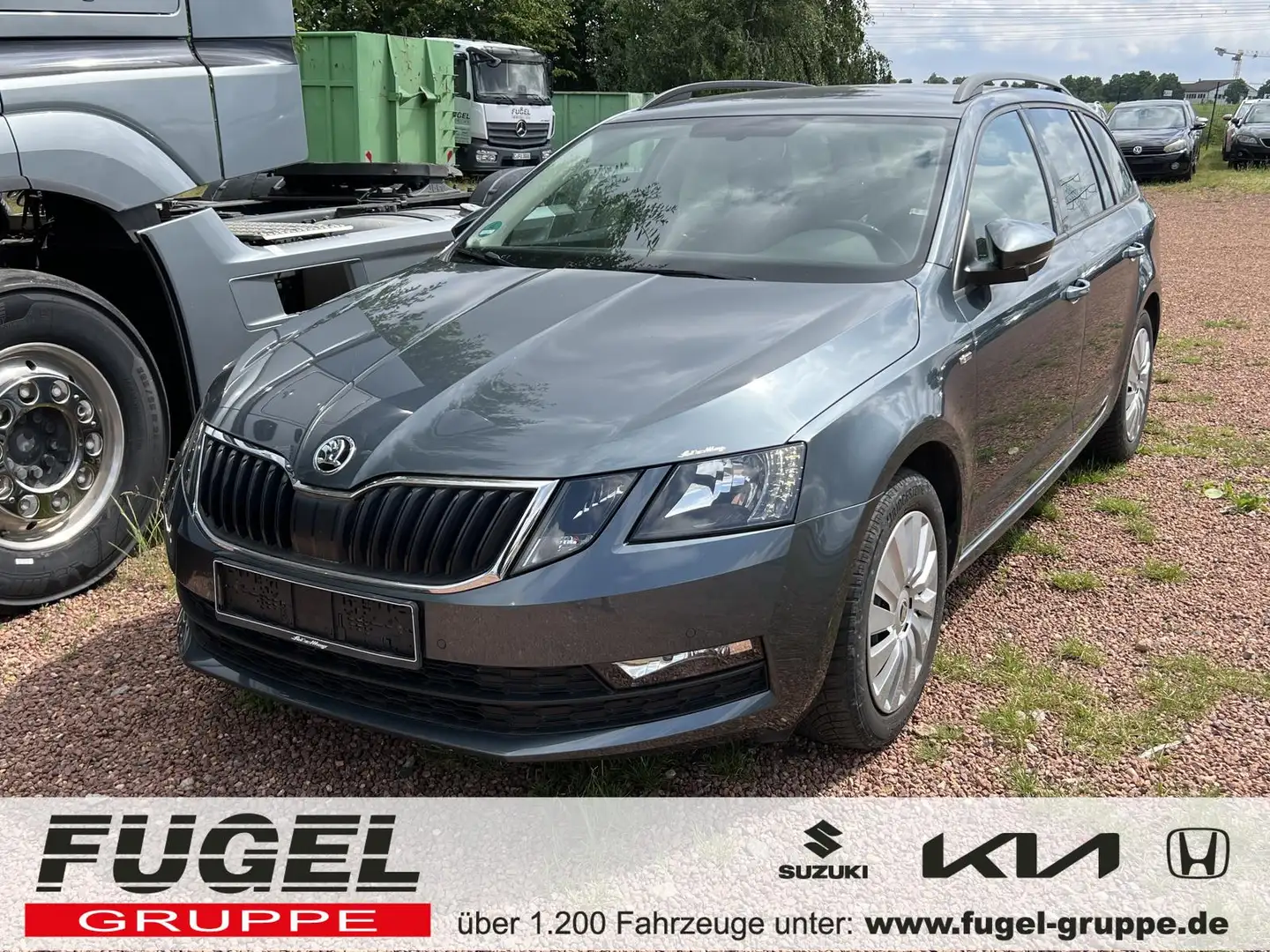Skoda Octavia 1.5 TSI Soleil Navi|AHK|SHZ Grau - 1