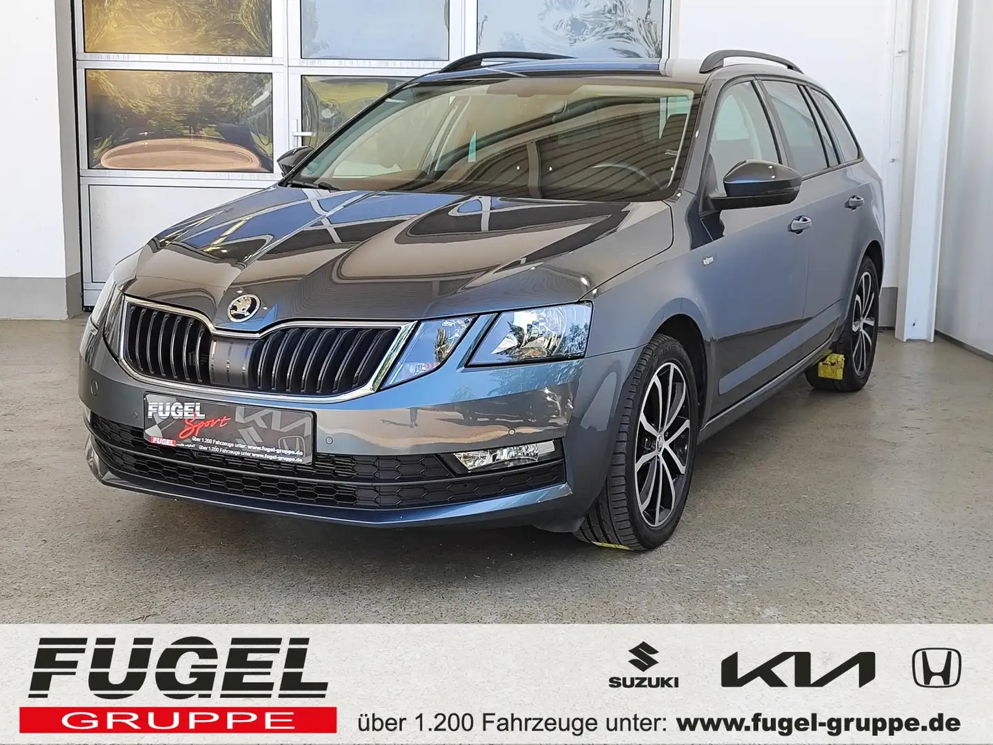 Skoda Octavia 1.5 TSI Soleil Navi|AHK|SHZ Gris - 1