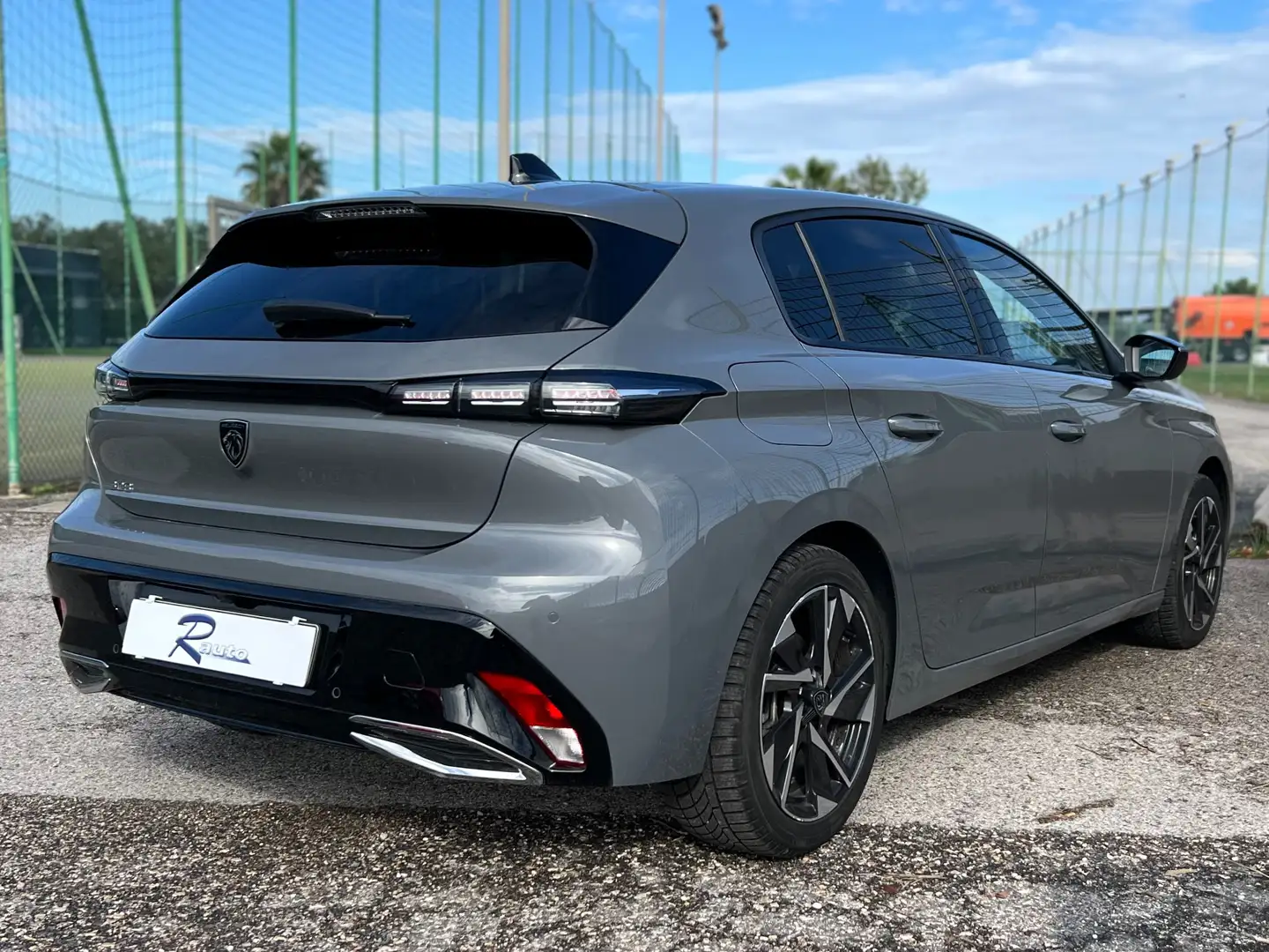 Peugeot 308 1.2 puretech t Allure s PREZZO REALE Grigio - 2