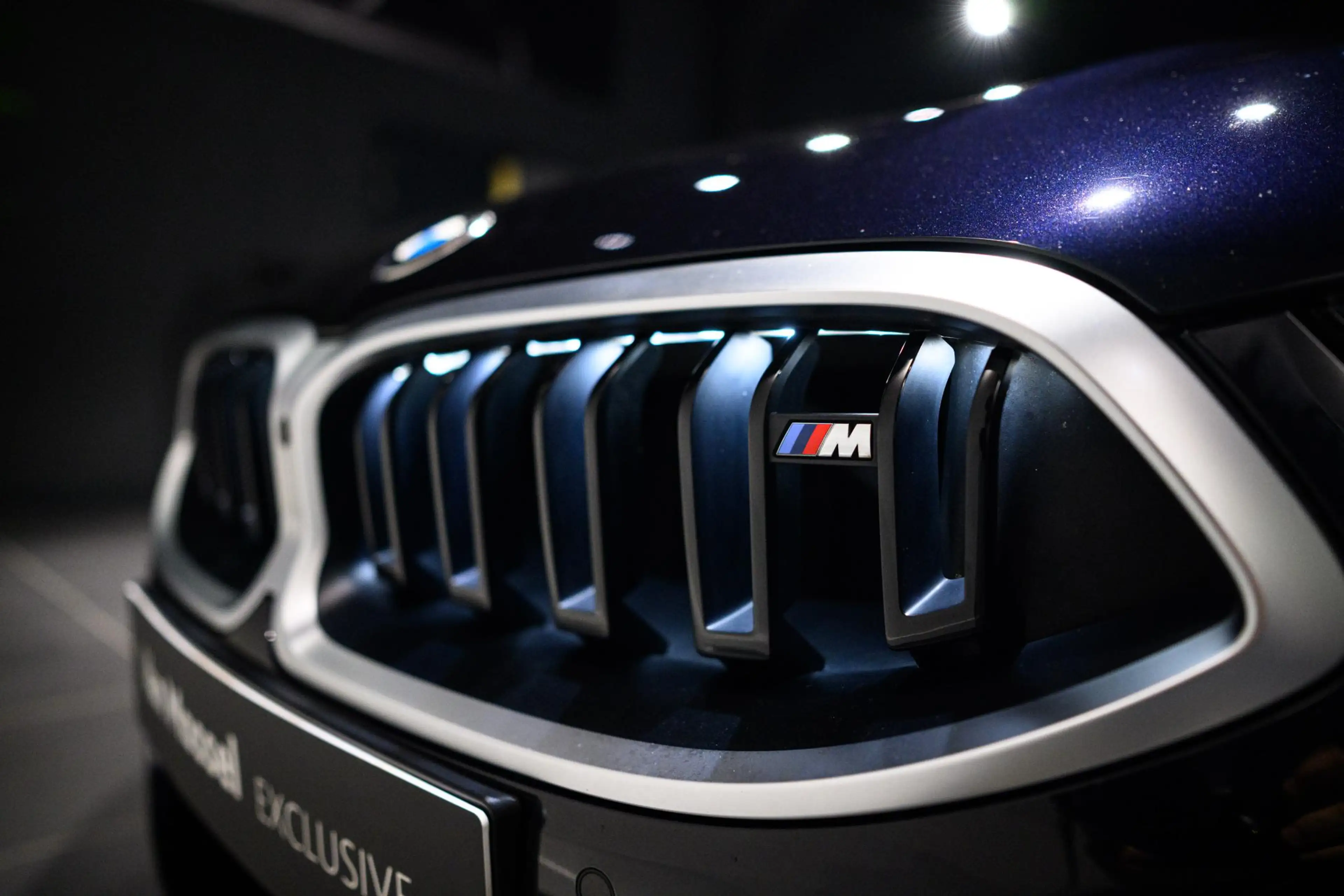 BMW M8 50i LASER LIGHTS | H & K | GESTURE CONTROL | ZETEL — photo 6