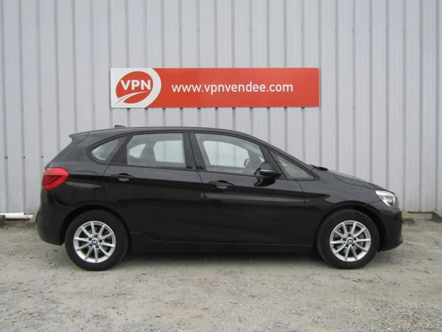 BMW 216 216dA 116ch Business Schwarz - 2