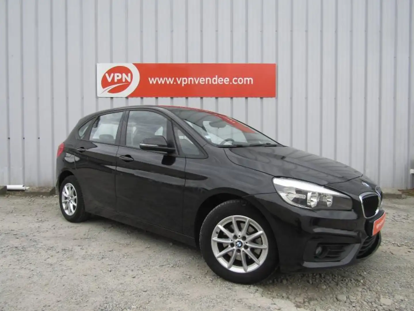 BMW 216 216dA 116ch Business Schwarz - 1