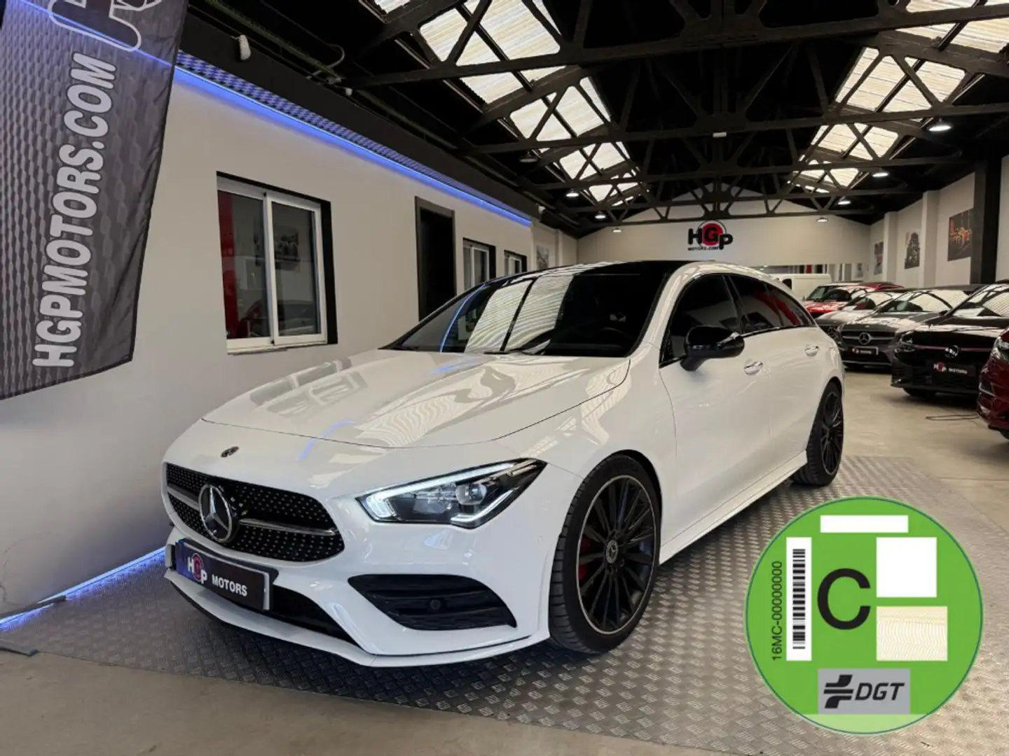 Mercedes-Benz CLA 200 (118.687) Bianco - 1