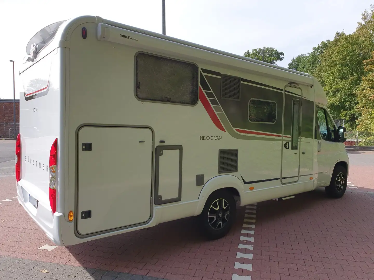 Caravans-Wohnm Bürstner Nexxo Van T 690 - 2