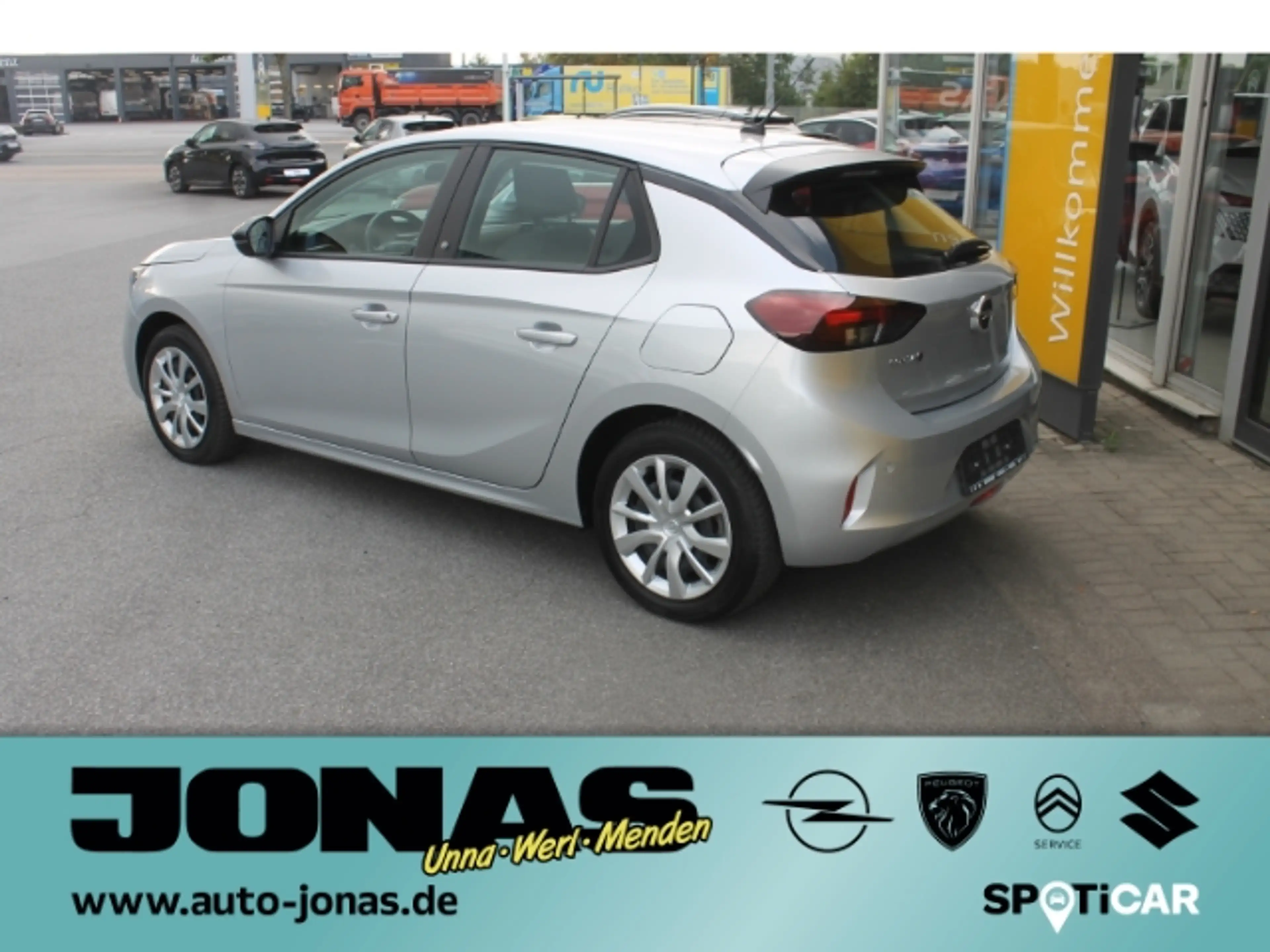 Opel Corsa-e Edition RKamera Sitzheizung — photo 6