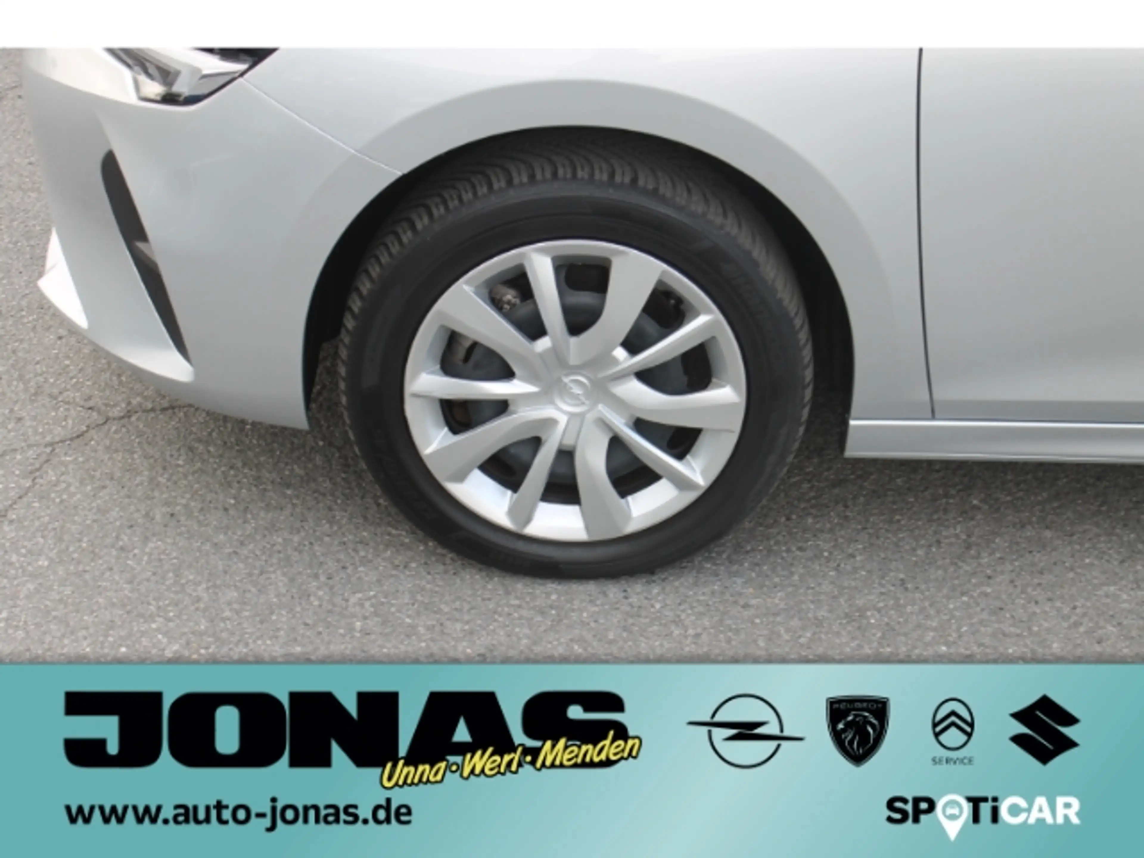 Opel Corsa-e Edition RKamera Sitzheizung — photo 8