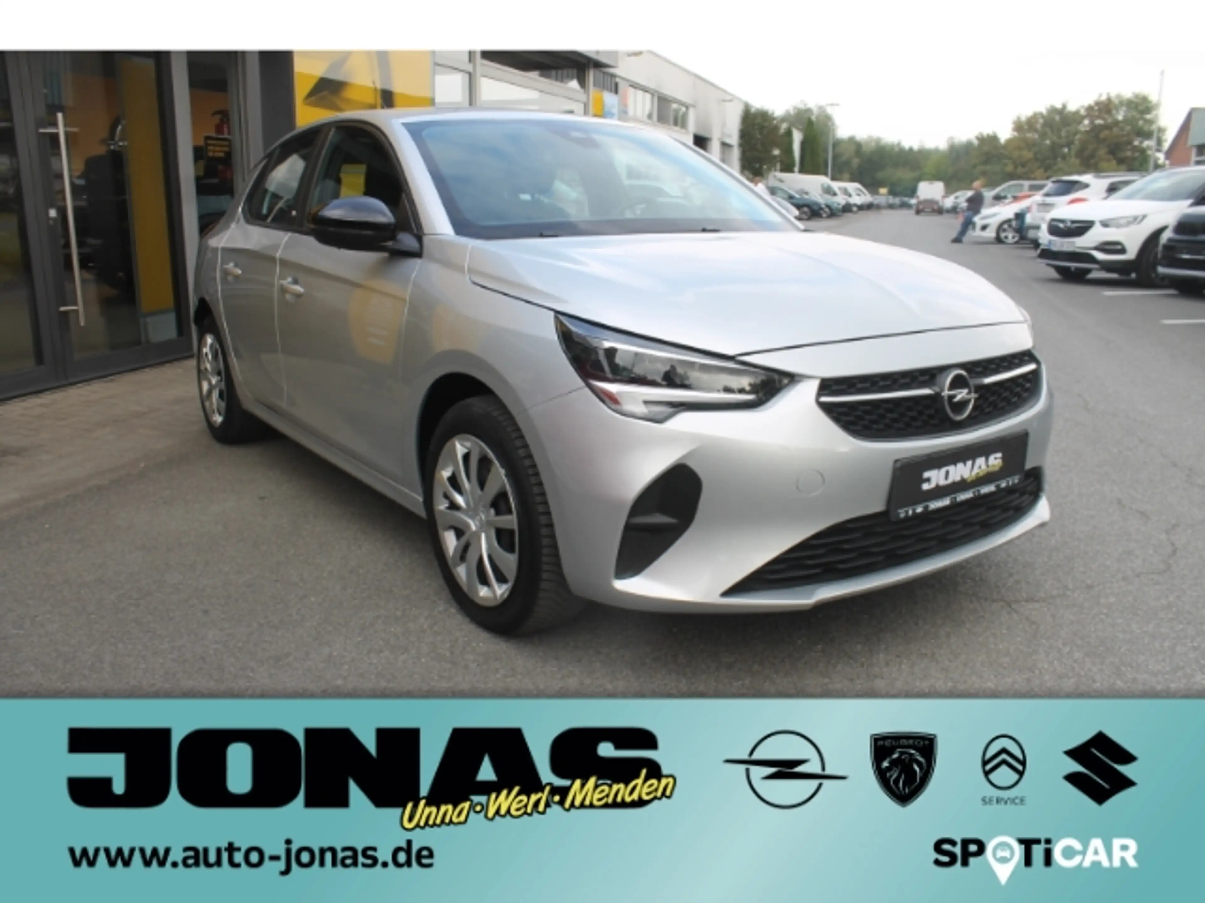Opel Corsa-e Edition RKamera Sitzheizung — photo 4