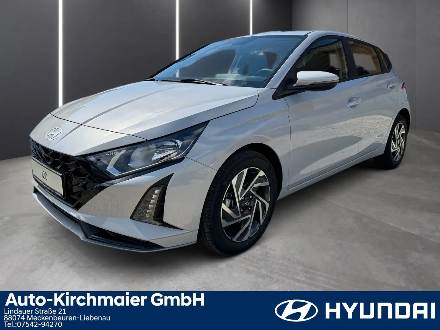 Hyundai i20 1.0 T-GDI DCT *Klimaauto.*Kamera*SHZ* Grau - 1