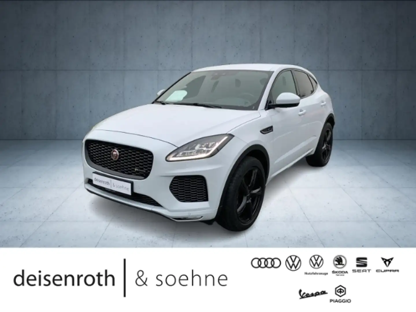 Jaguar E-Pace R-Dynamic SE AWD Black/Assist/Nav/Sound/19''/SHZ Білий - 1