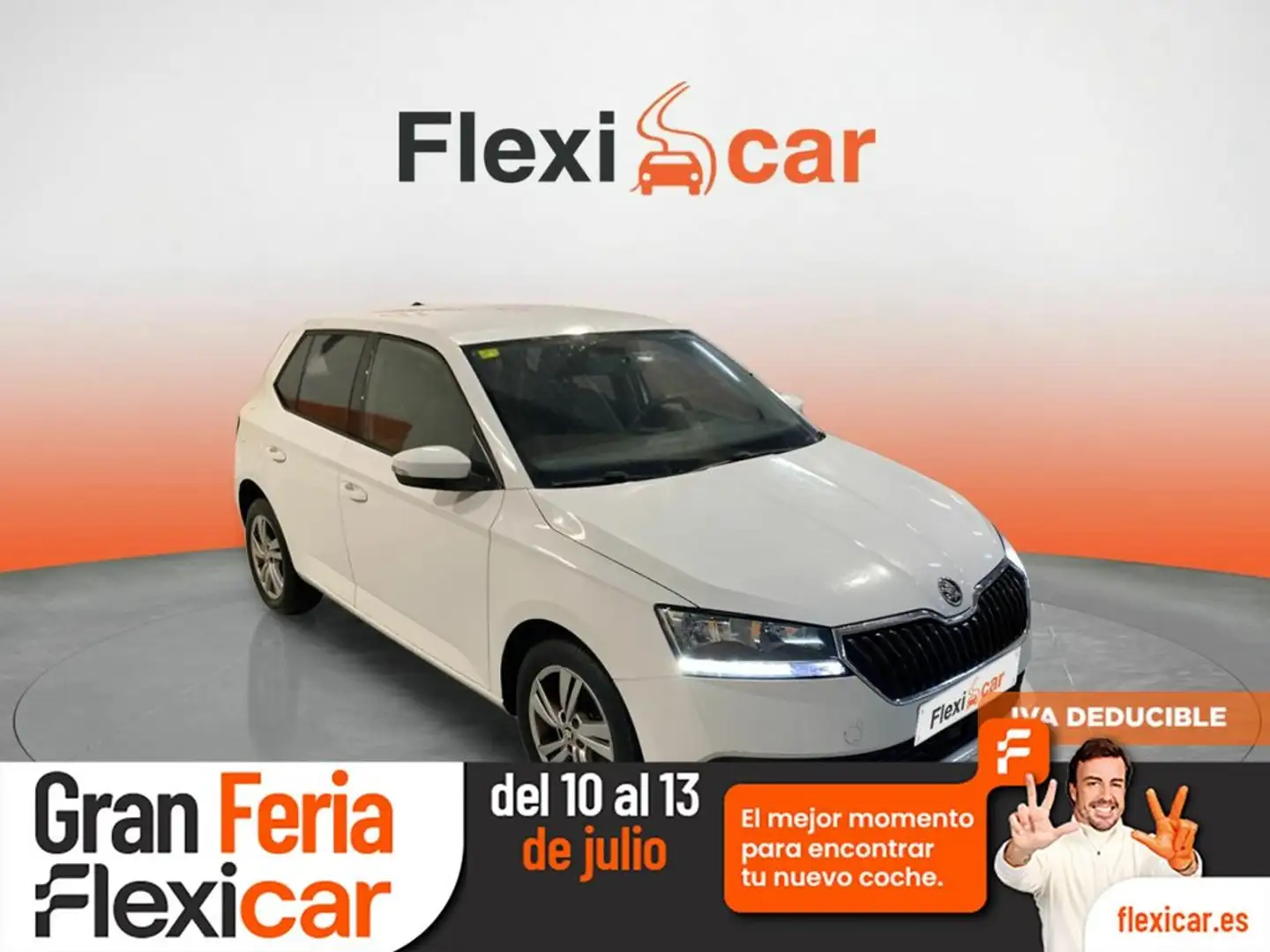 Skoda Fabia 1.0 TSI 81KW (110cv) Ambition Plus Weiß - 1