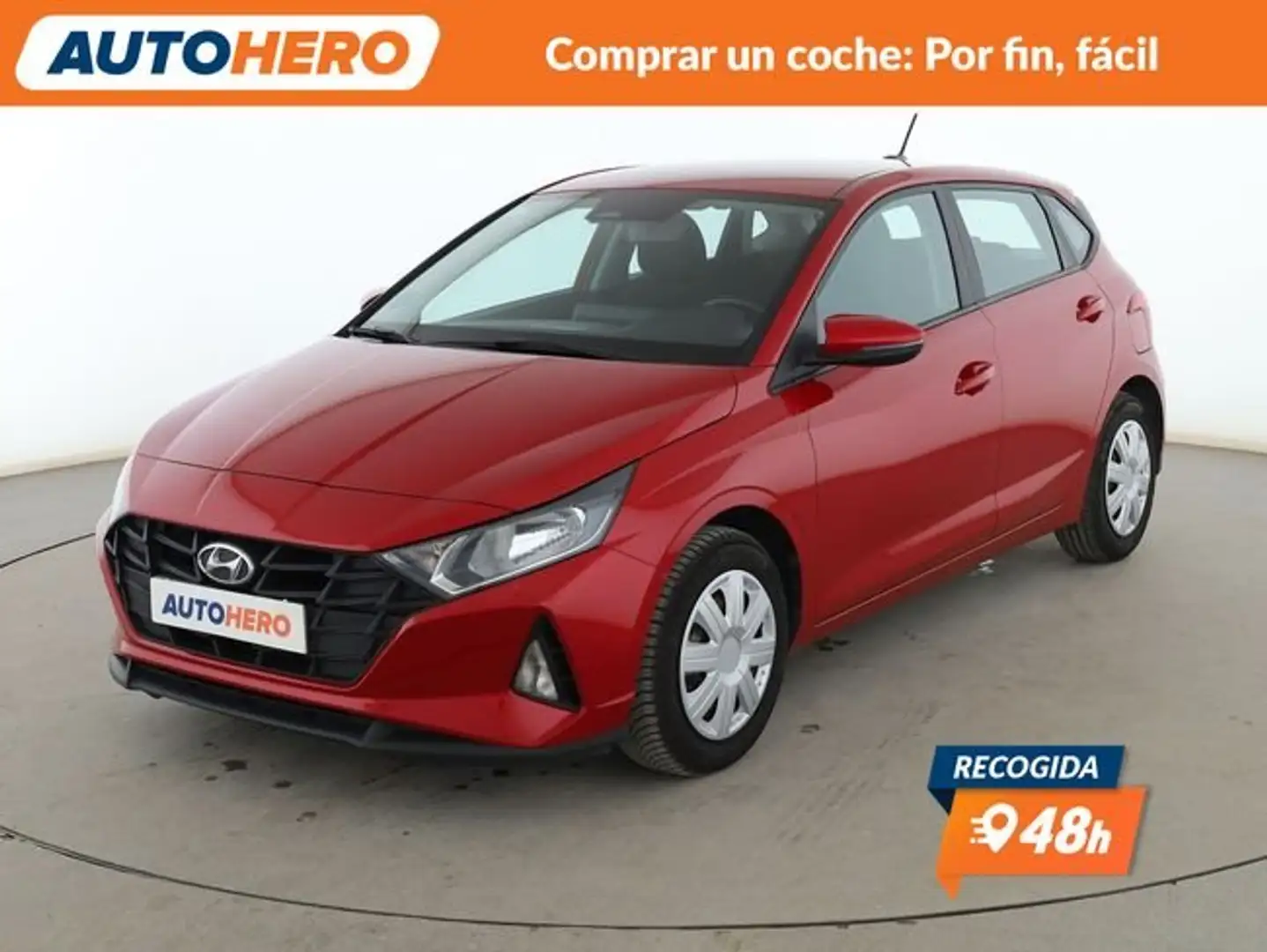 Hyundai i20 1.2 MPI Essence Rojo - 1