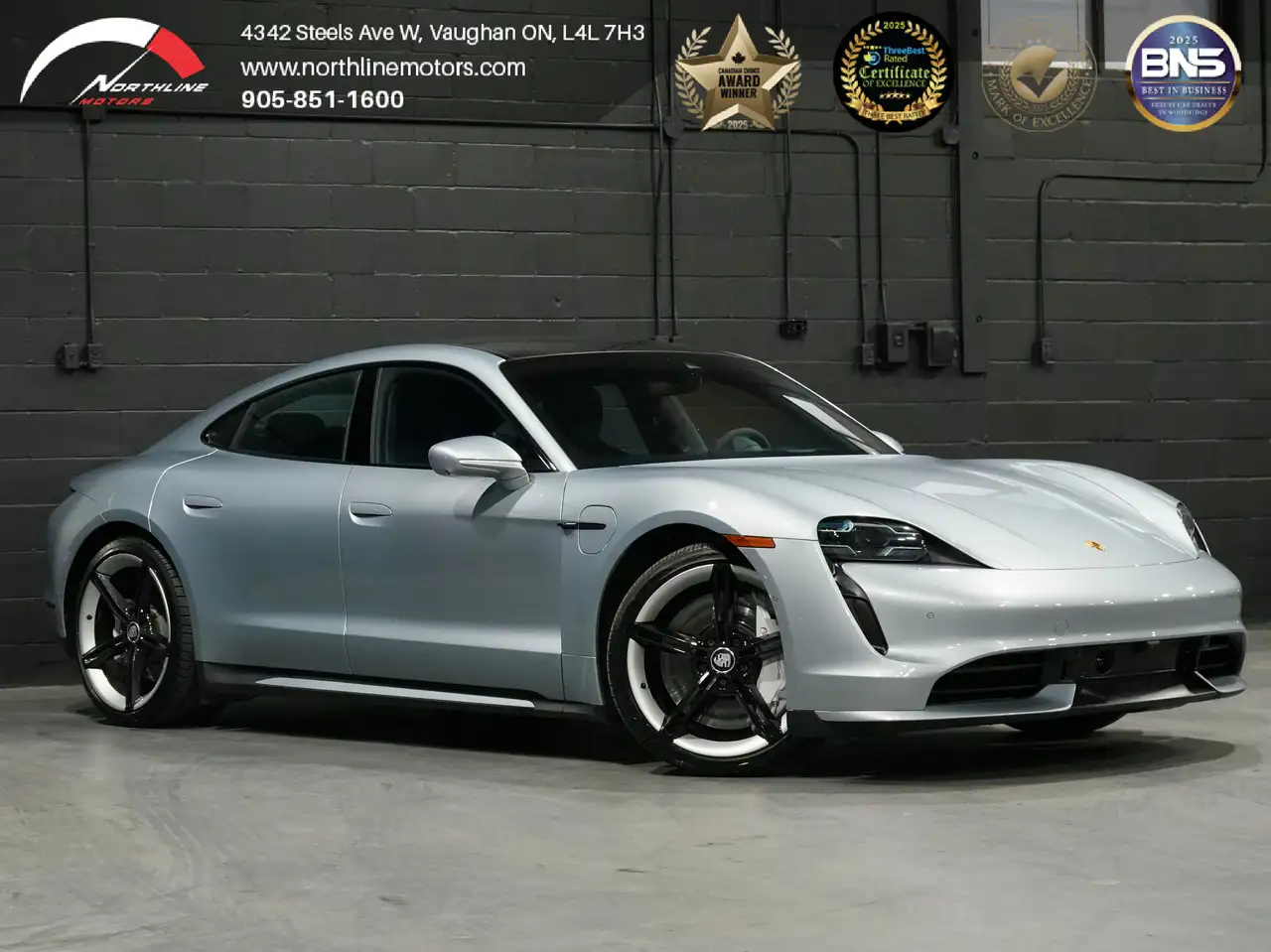 2020 Porsche Taycan