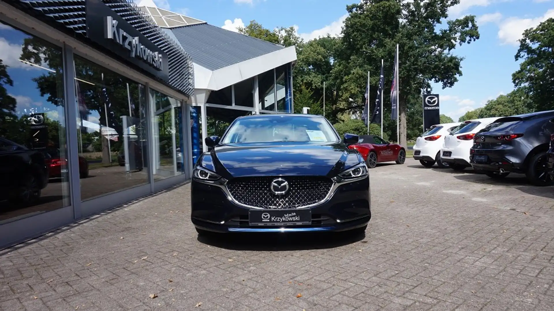 Mazda 6 2.0L SKYACTIV G 165 6AT FWD 6AT FWD EXCLUSIVE-LINE Bleu - 2