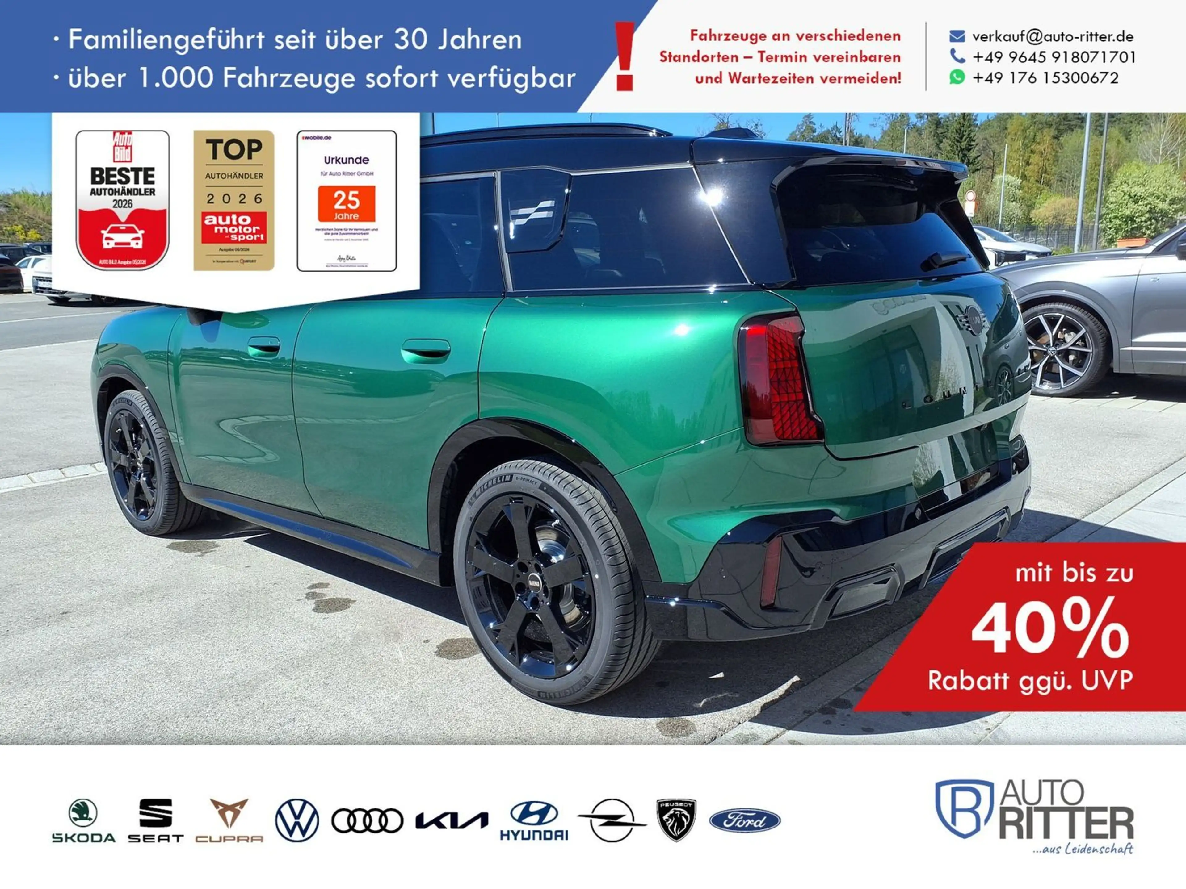 MINI Cooper Countryman C John Cooper Works Trim HuD|AHK|R... — photo 2
