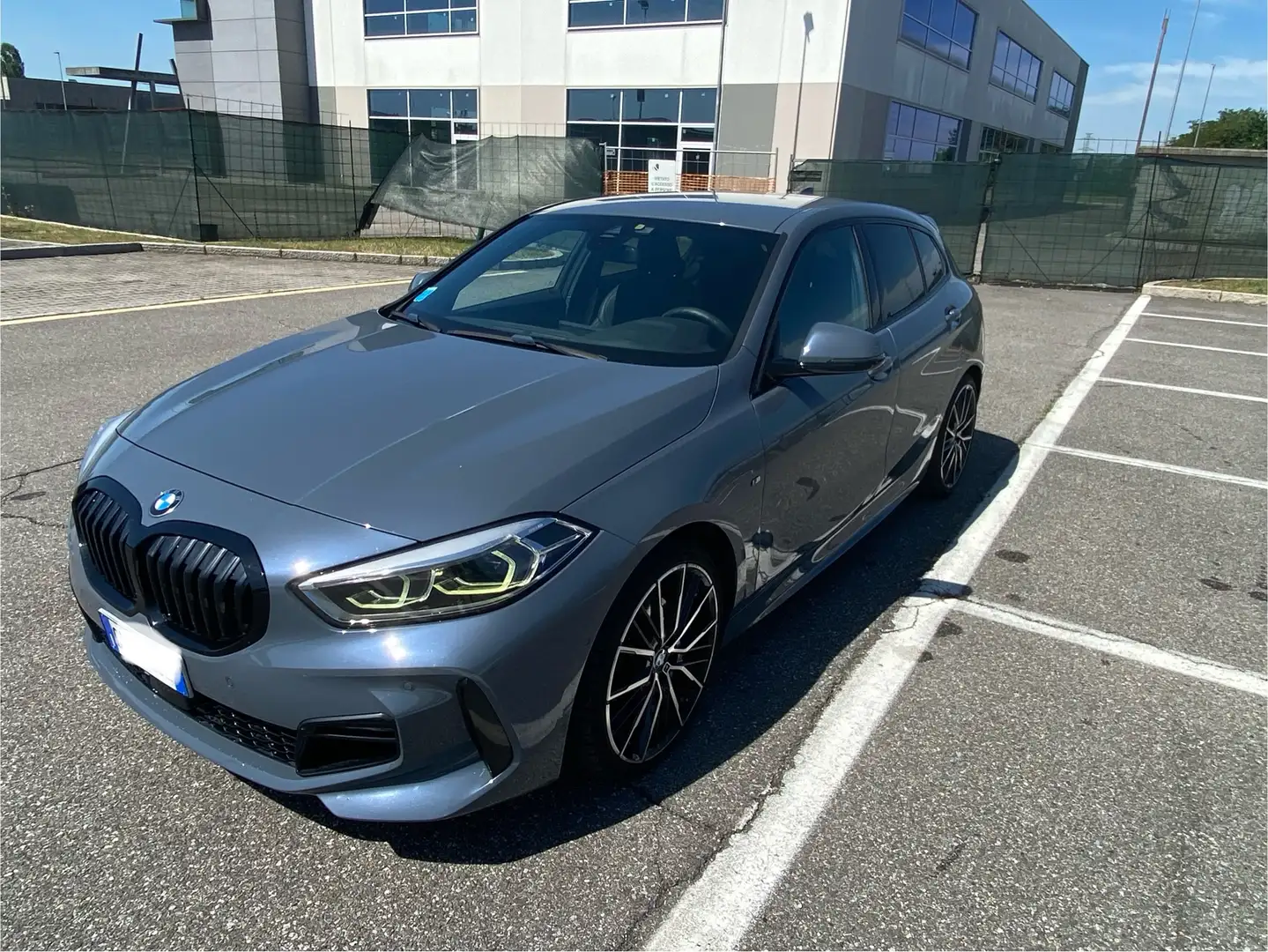BMW 116 Msport Grigio - 2